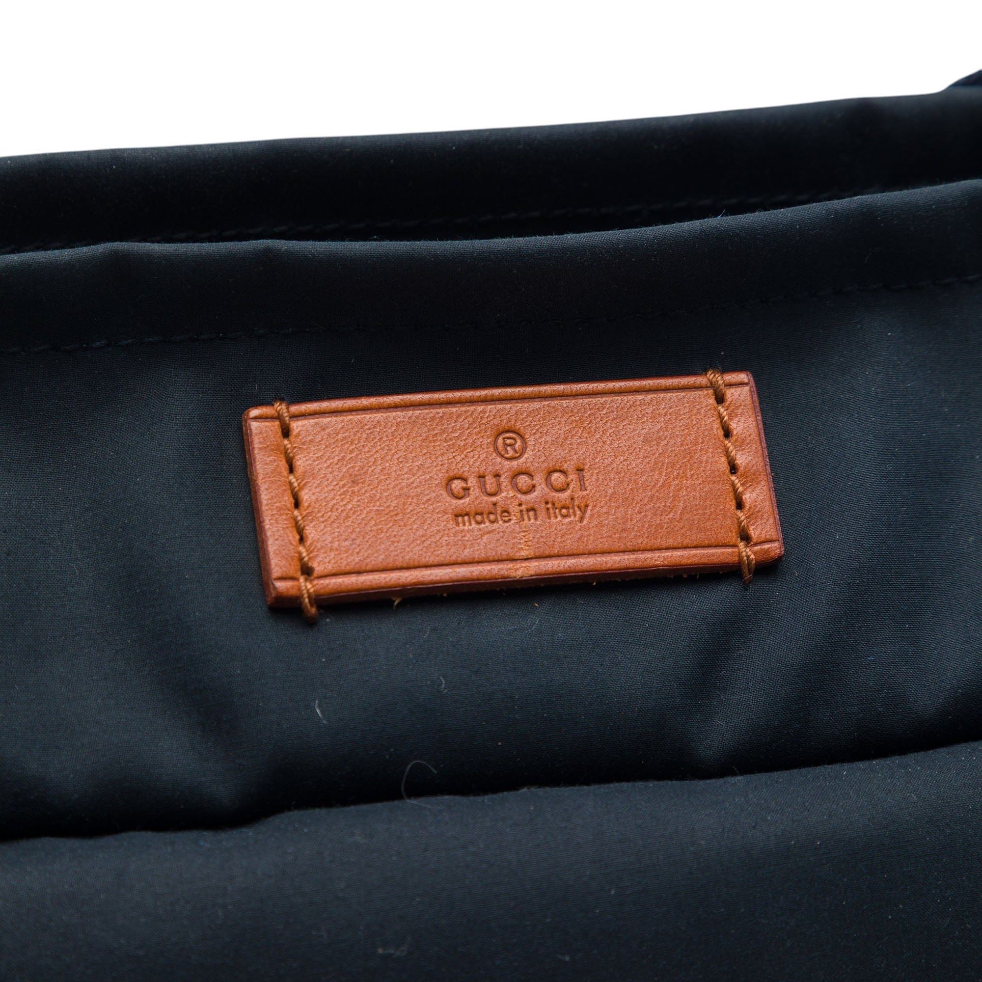 Gucci Nylon Web Crossbody