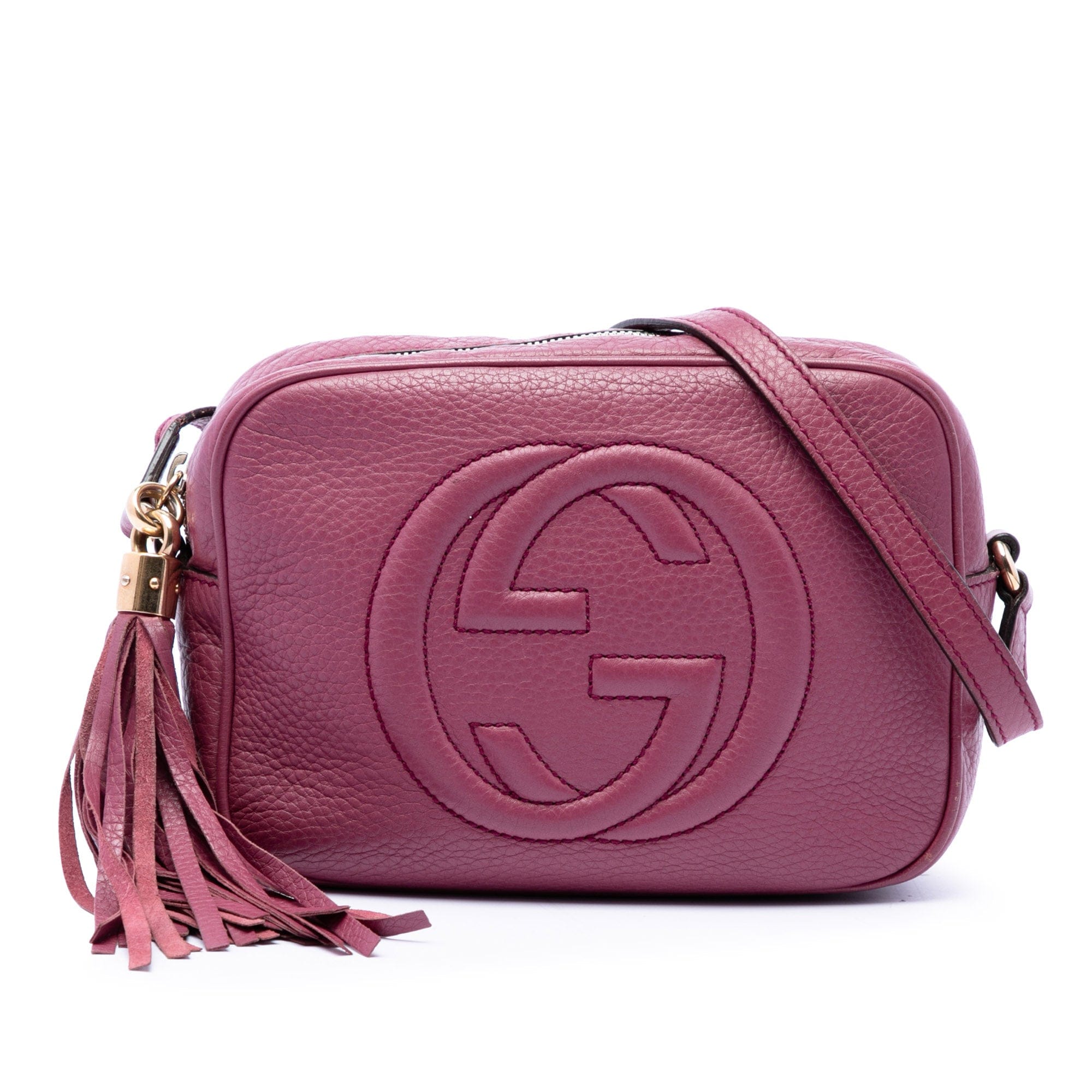 Gucci Leather Soho Disco Crossbody