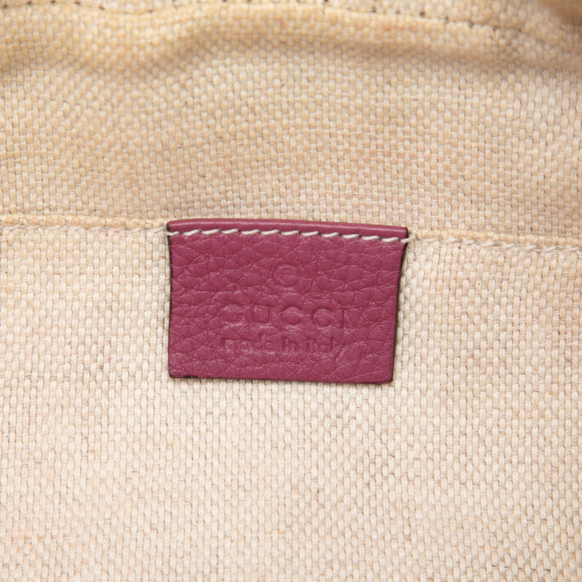Gucci Leather Soho Disco Crossbody