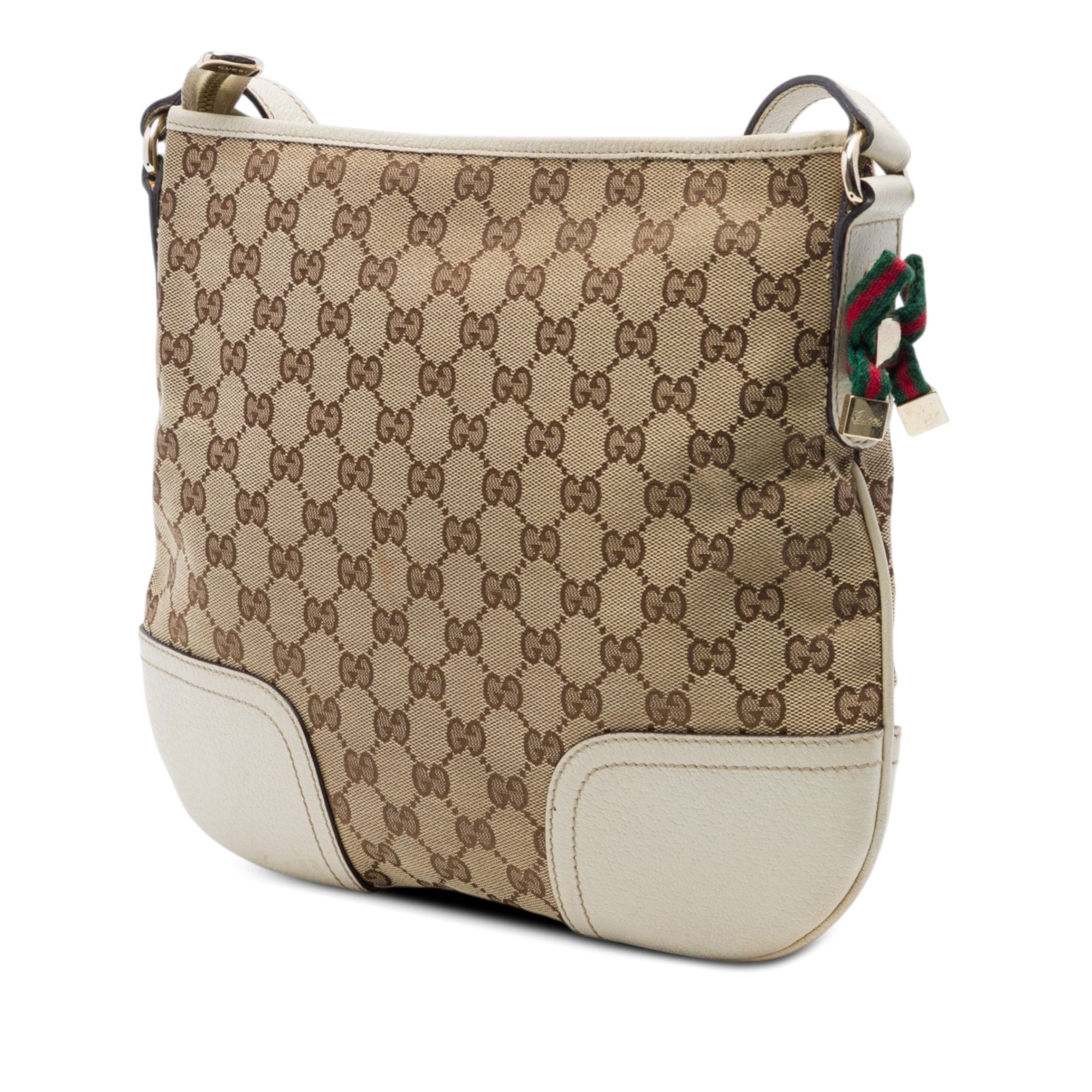 Gucci GG Canvas Web Princy Crossbody