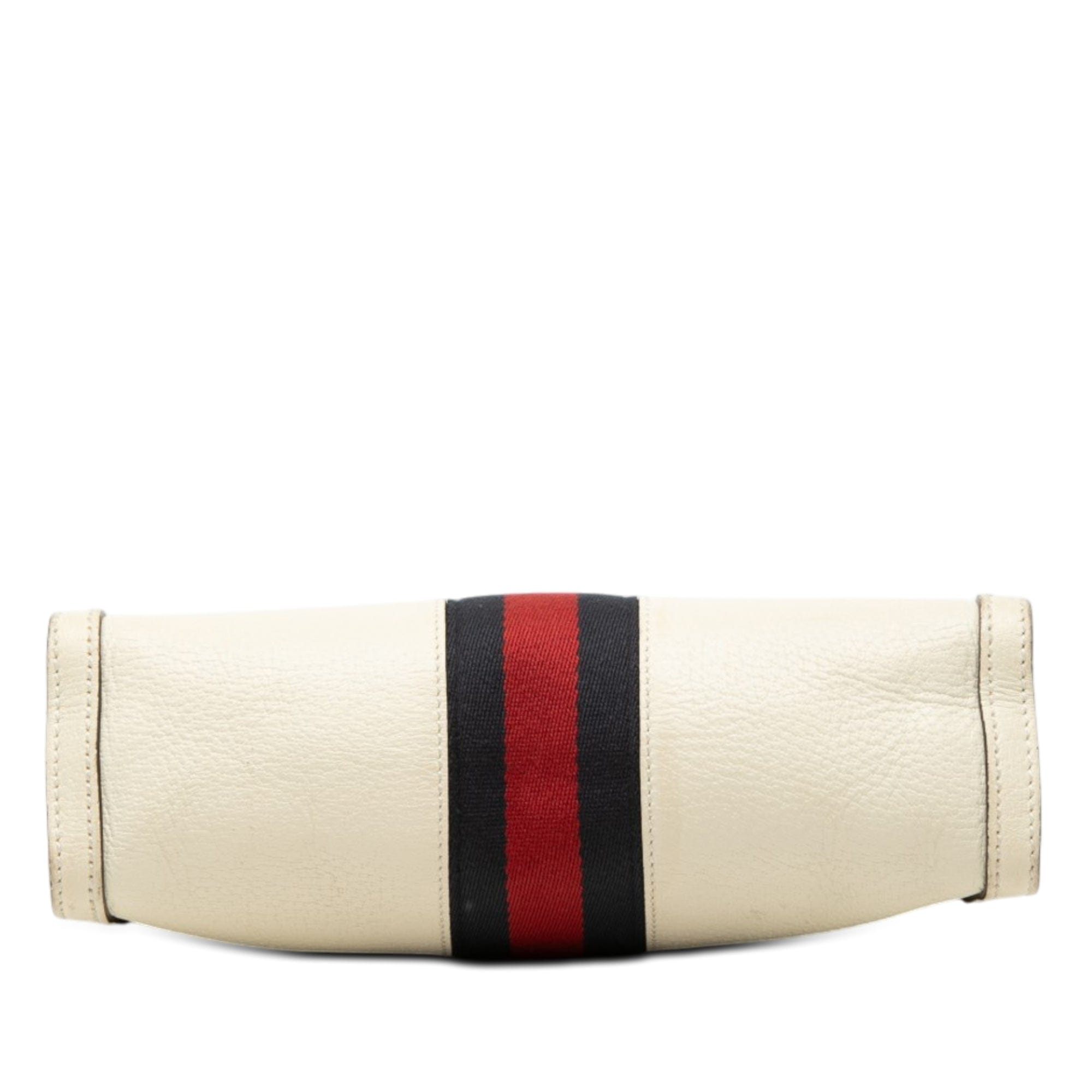 Gucci Small Calfskin Web Ophidia Chain Crossbody