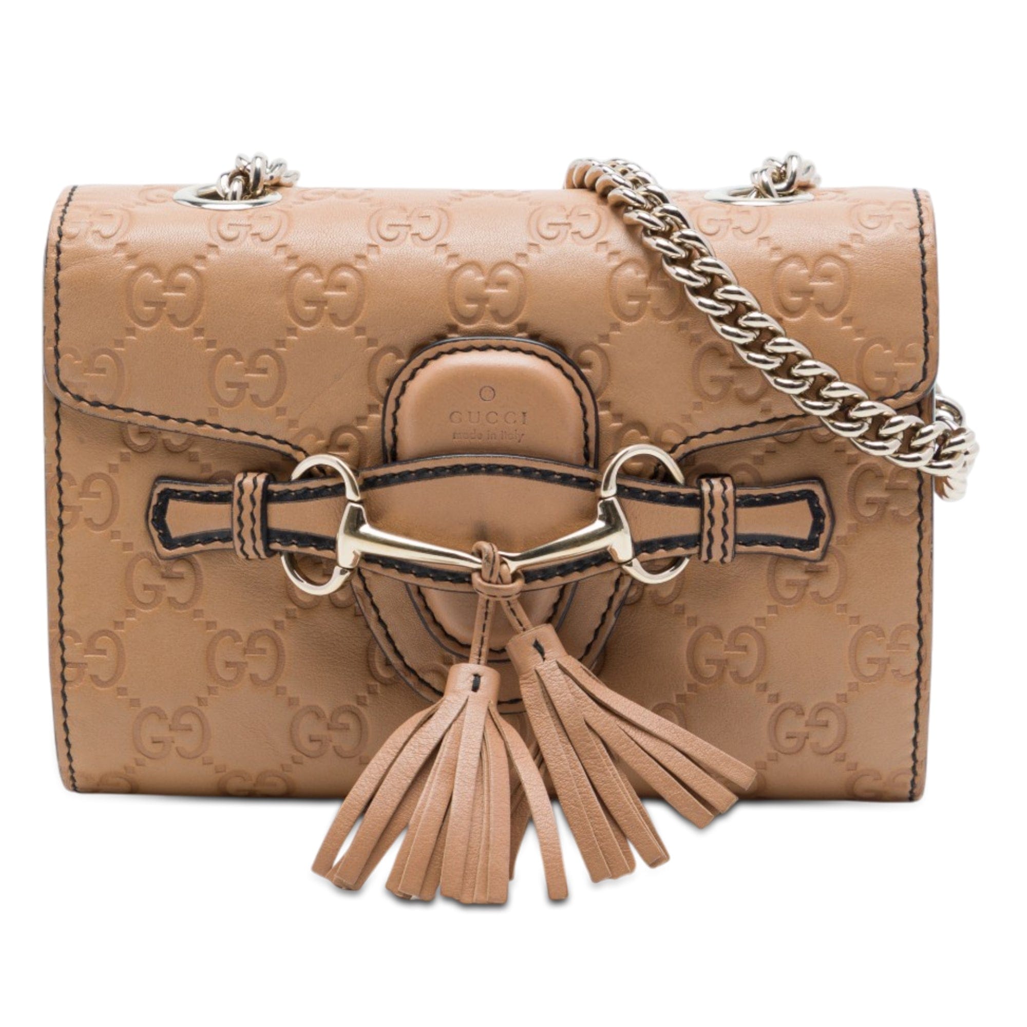 Gucci Mini Guccissima Emily Crossbody