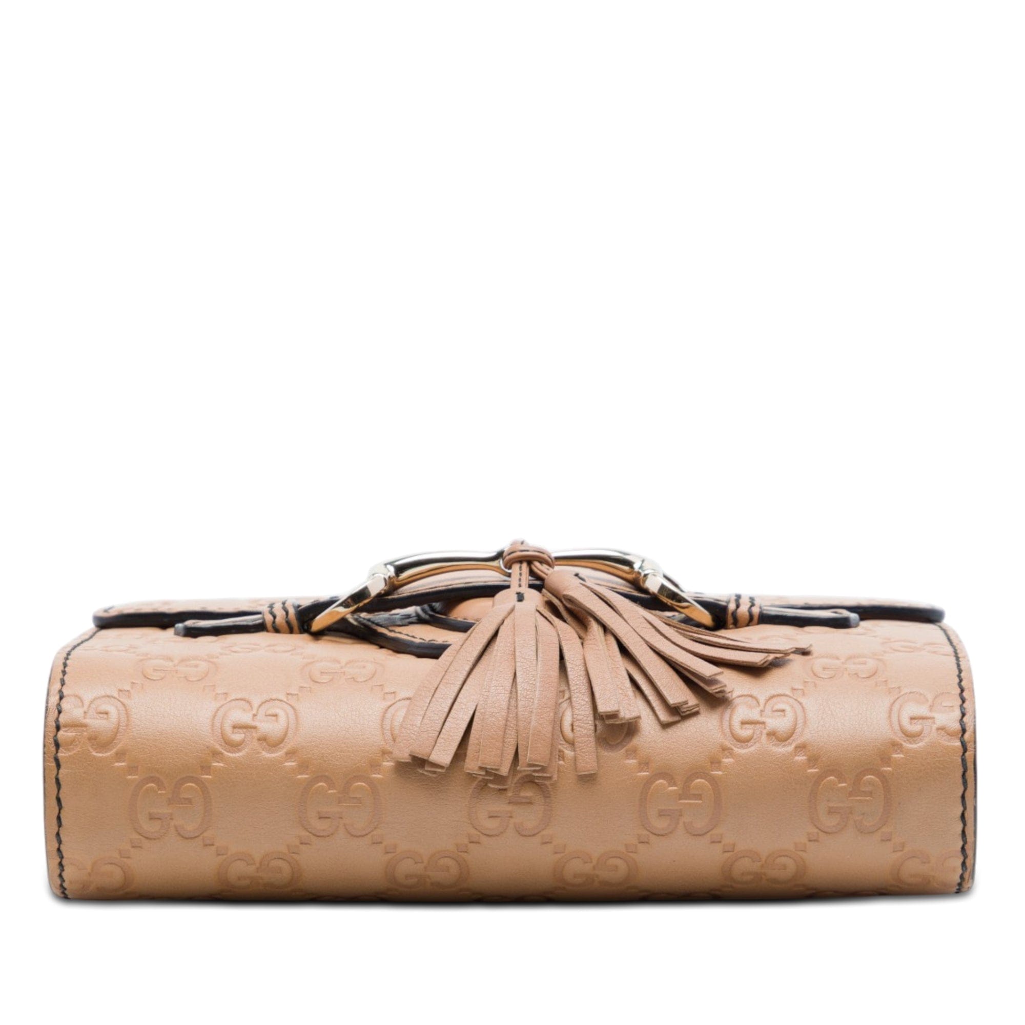 Gucci Mini Guccissima Emily Crossbody