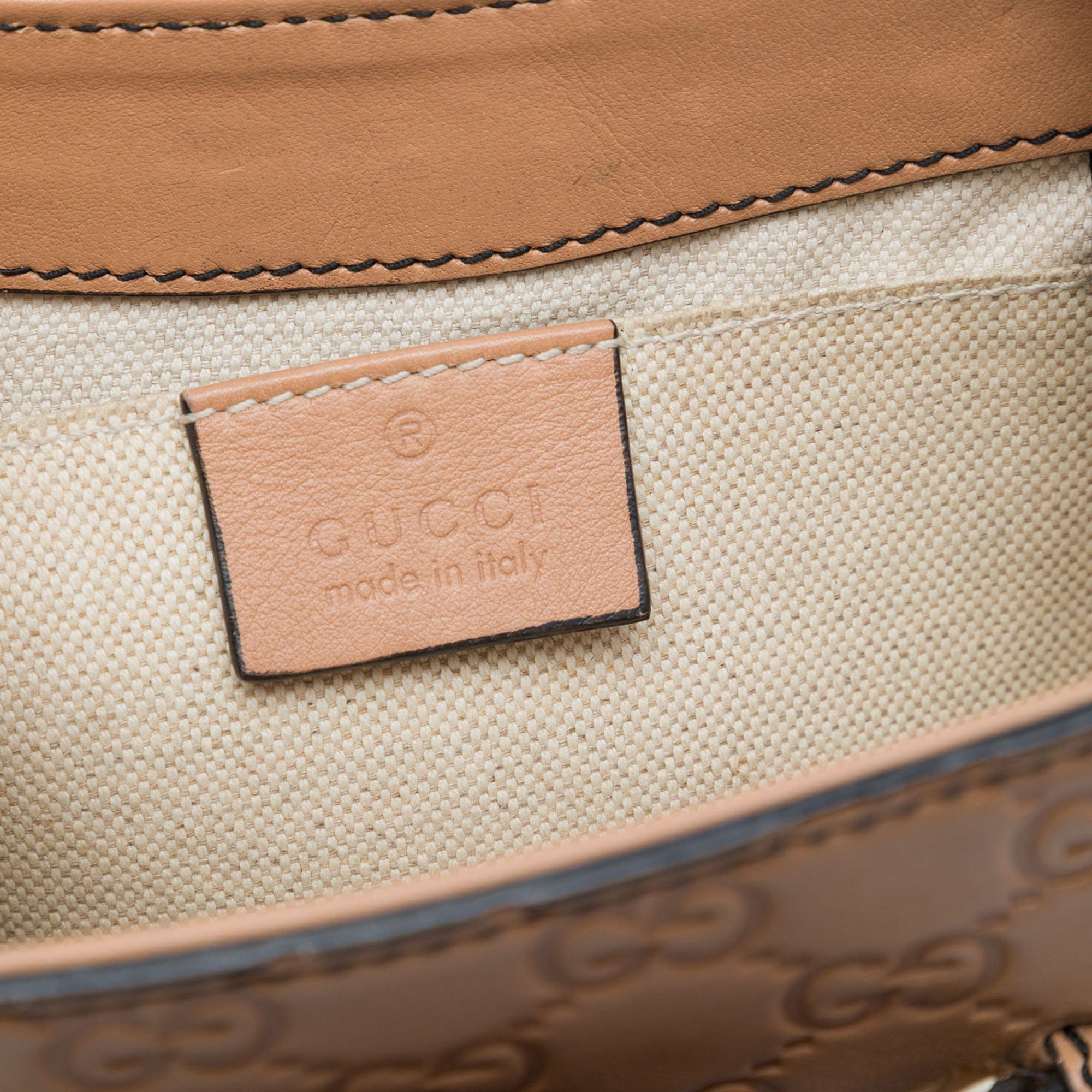 Gucci Mini Guccissima Emily Crossbody