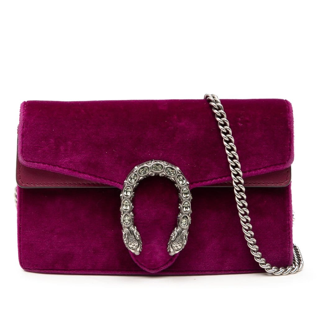 Gucci Mini Velvet Dionysus Crossbody