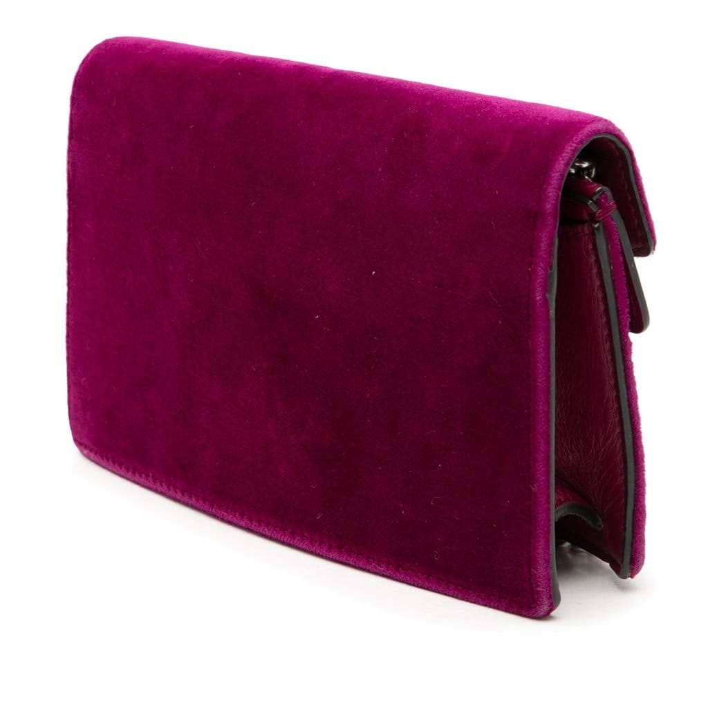 Gucci Mini Velvet Dionysus Crossbody