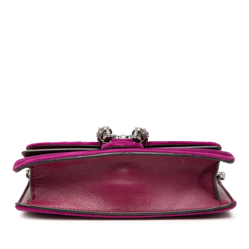 Gucci Mini Velvet Dionysus Crossbody