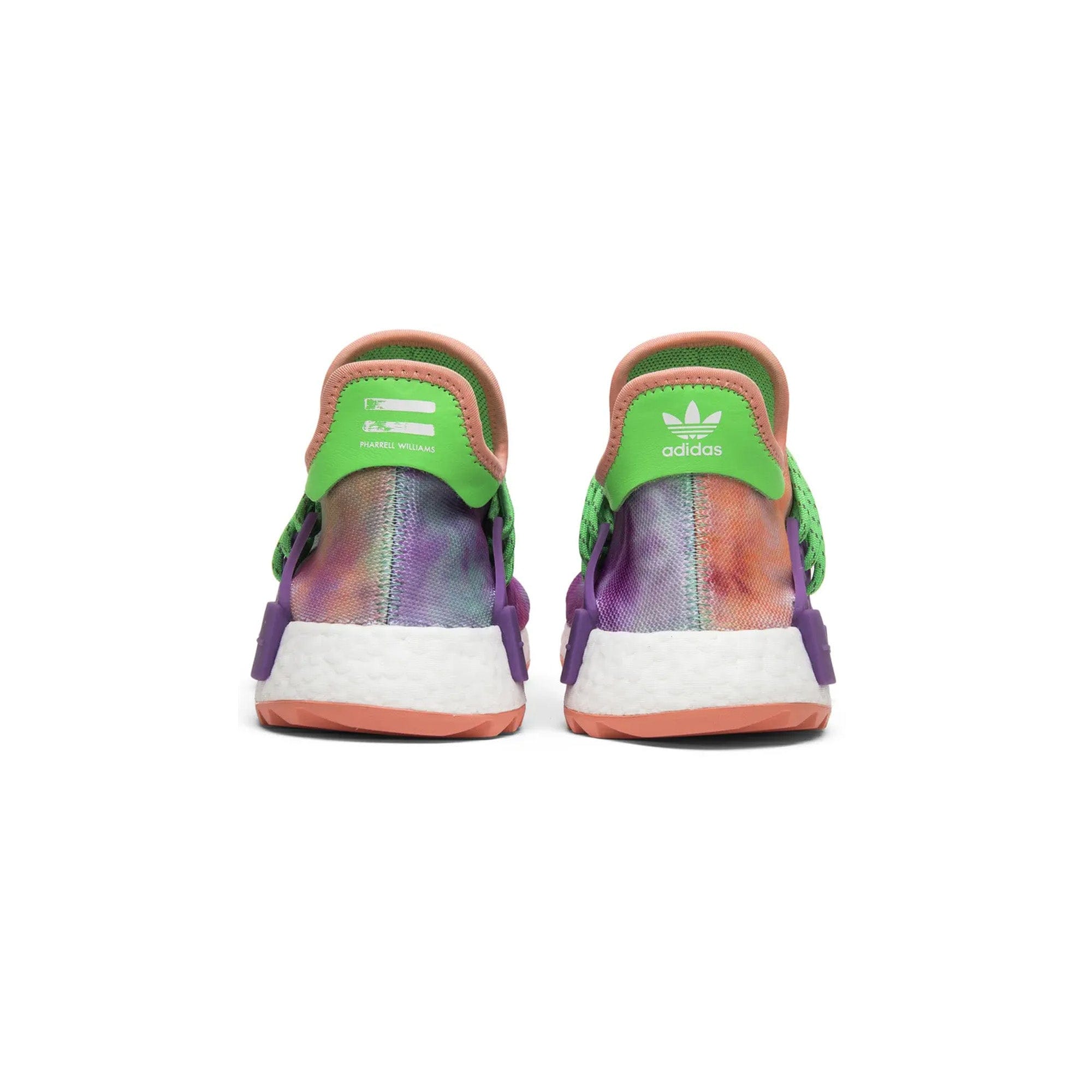 adidas NMD x HU Pharrell Human Race Holi Festival Chalk Coral