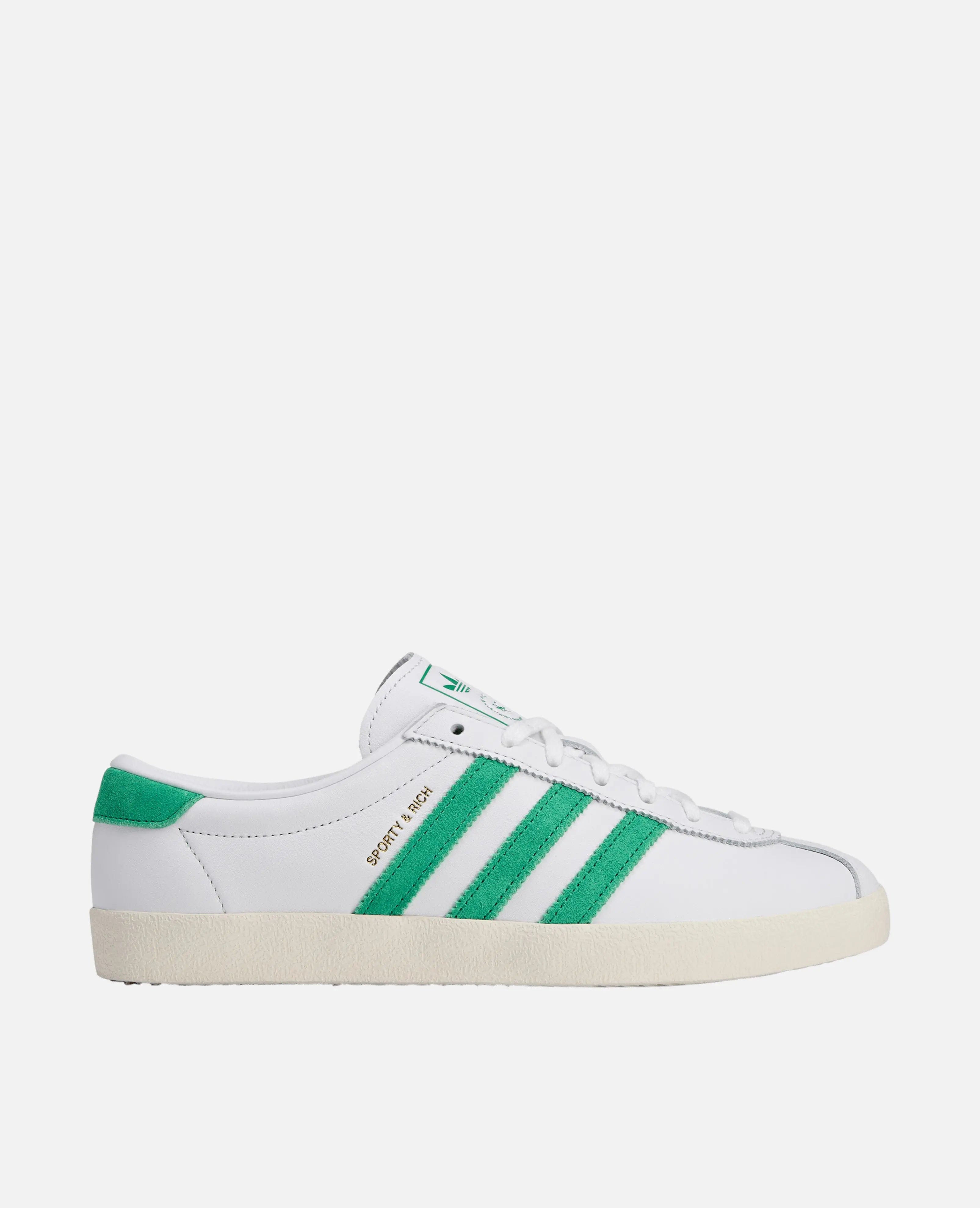 adidas WMNS Blanc Sporty & Rich (Cloud White/Off White/Court Green)