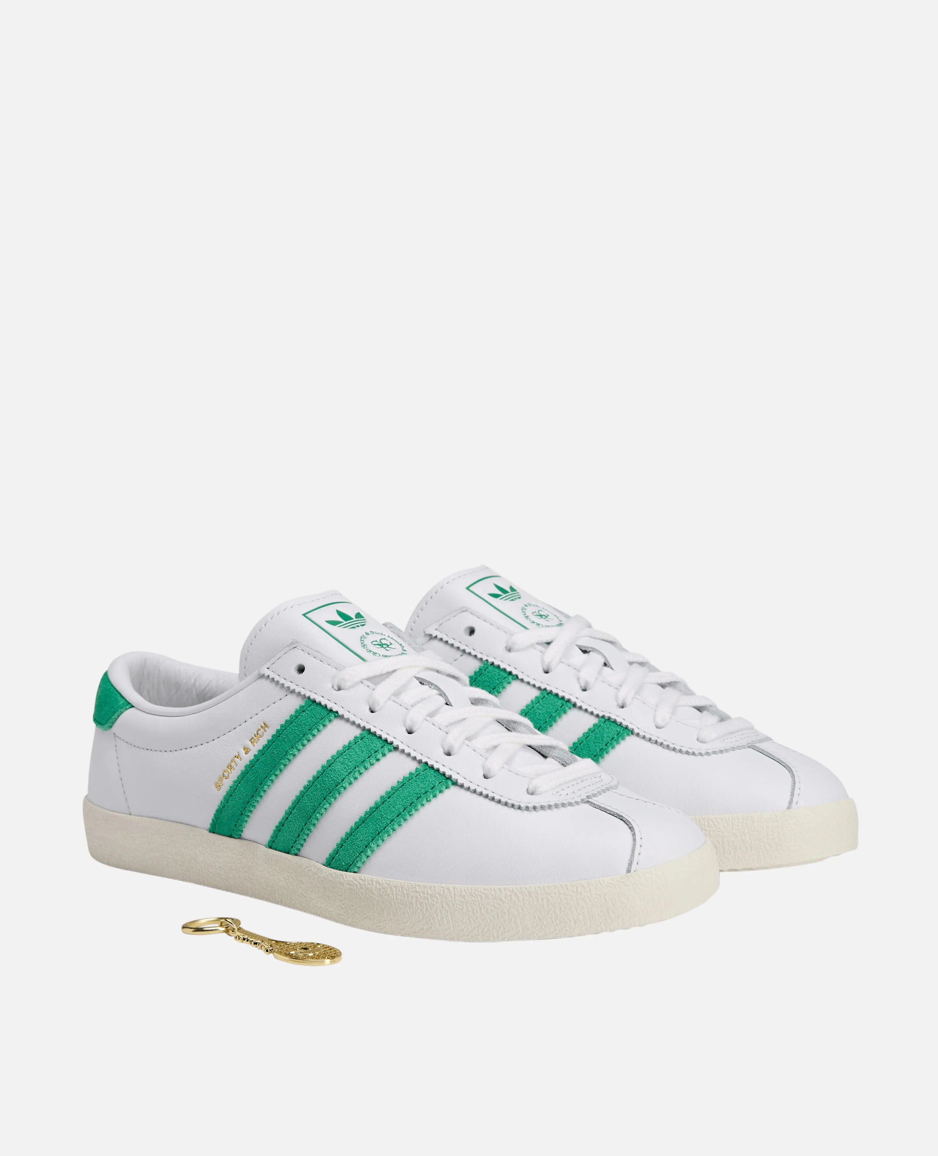 adidas WMNS Blanc Sporty & Rich (Cloud White/Off White/Court Green)