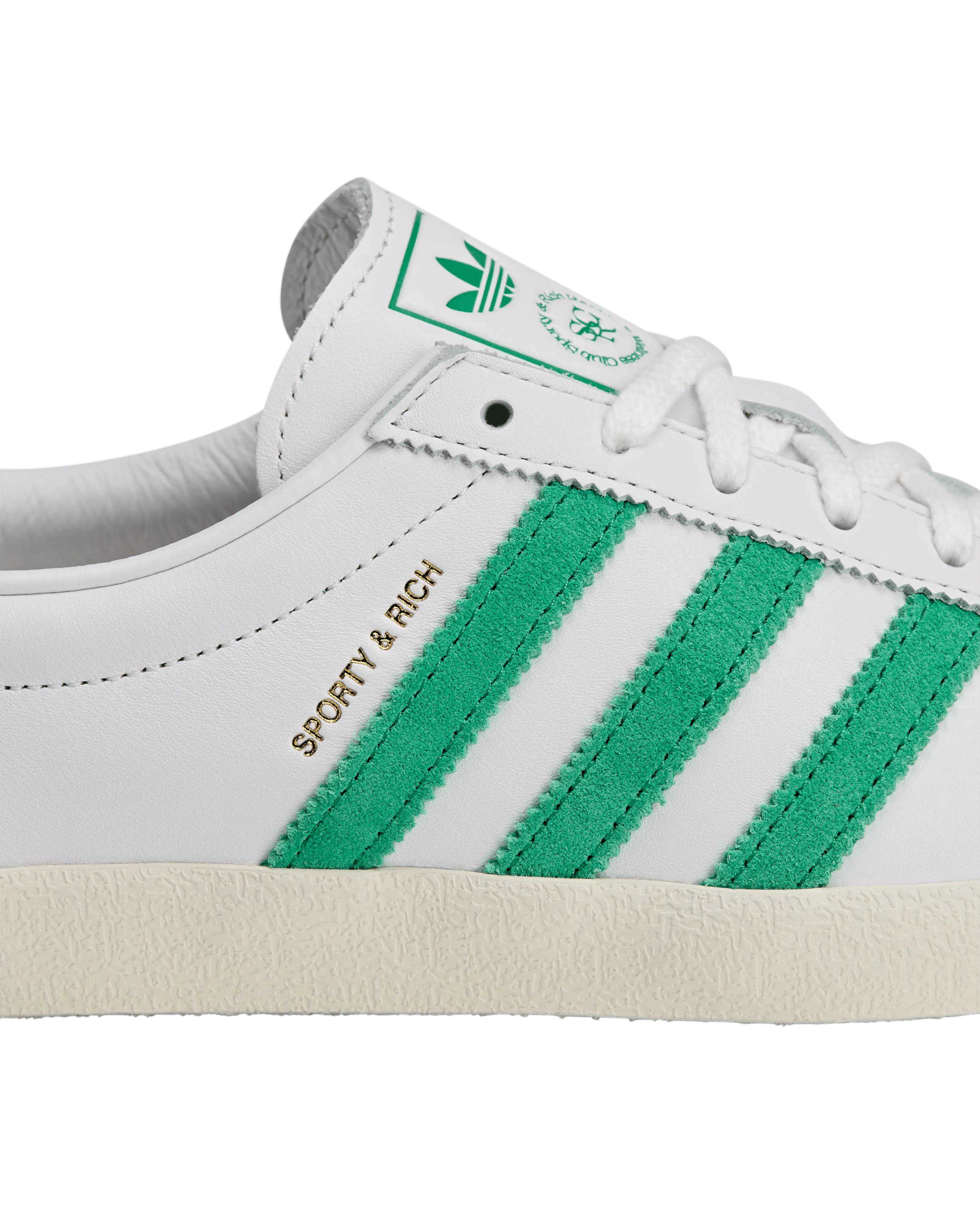 adidas WMNS Blanc Sporty & Rich (Cloud White/Off White/Court Green)