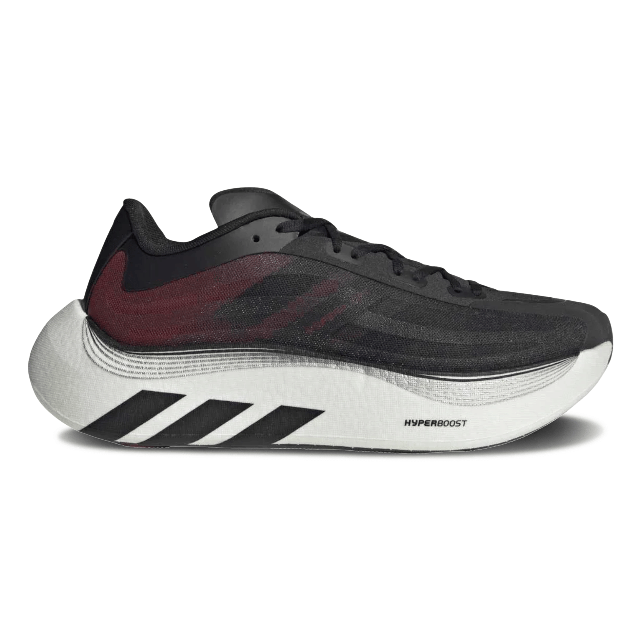 adidas Men's Hyperboost Euphoria LT Core Black/Solar Red/Cloud White