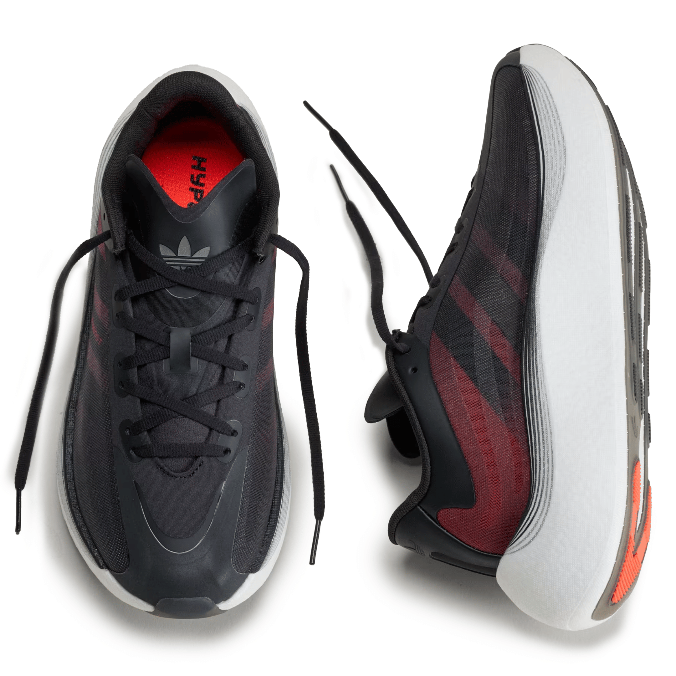 adidas Men's Hyperboost Euphoria LT Core Black/Solar Red/Cloud White