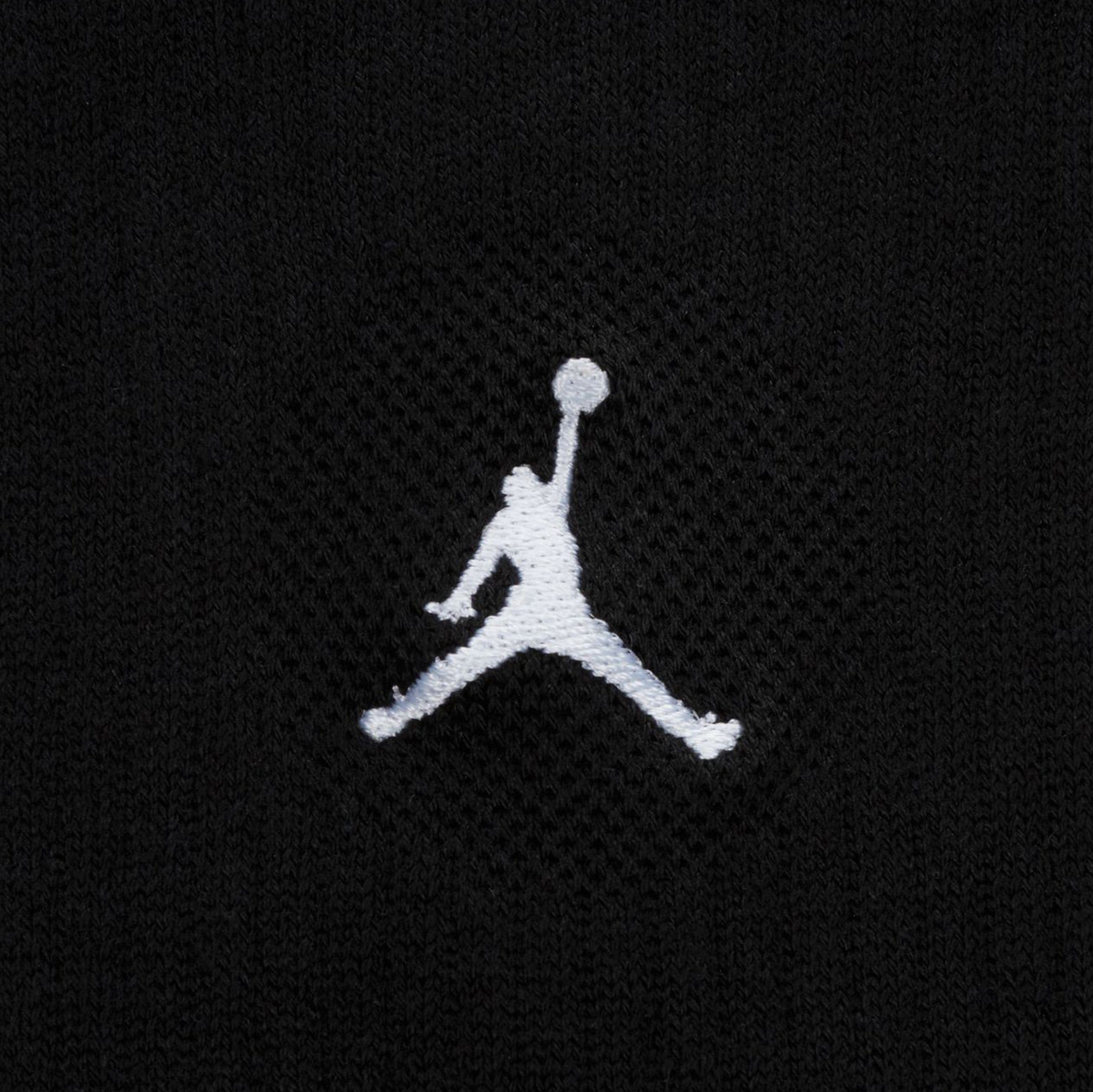 Air Jordan Everyday Crew Mens Socks (Black/White)