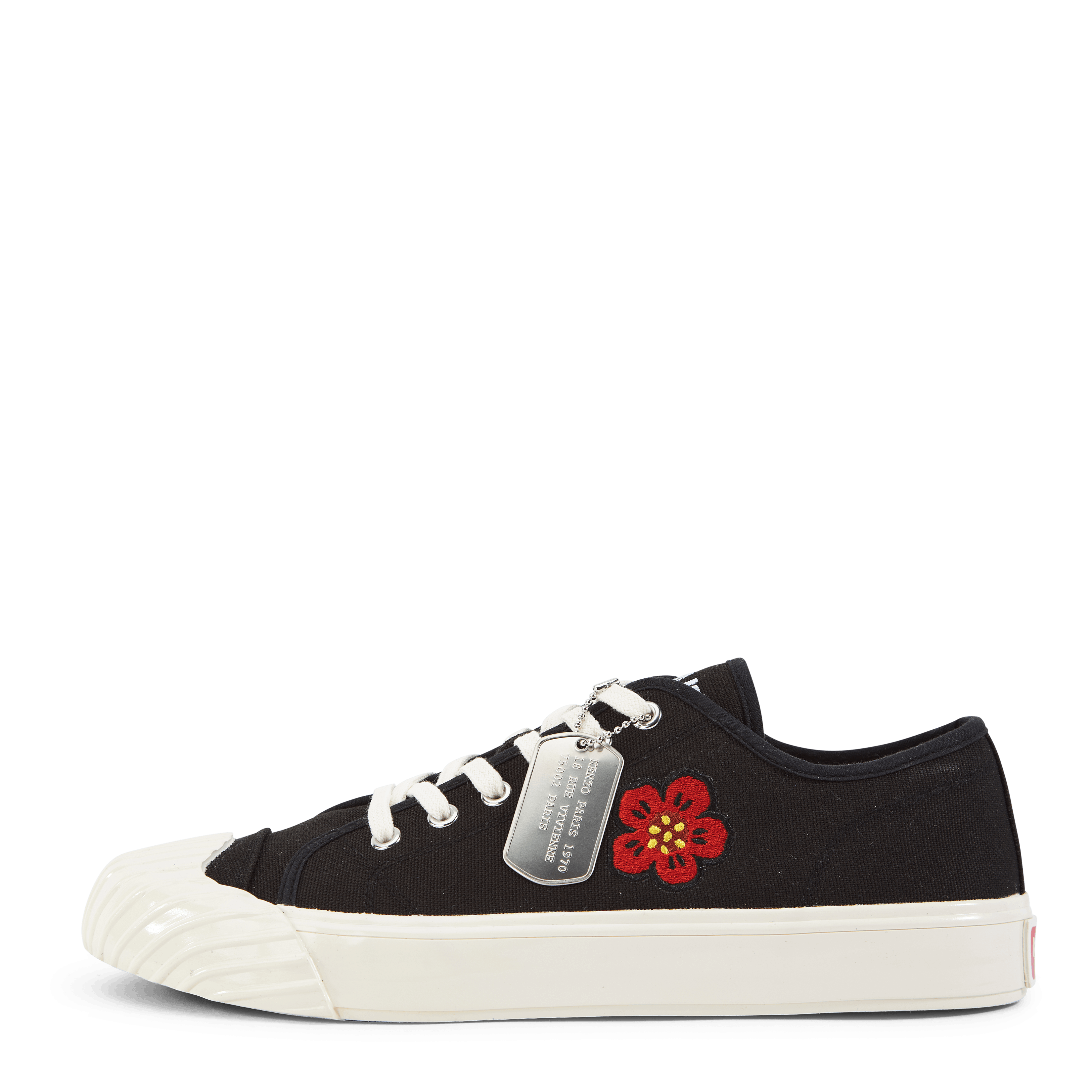 Kenzo Low Top Sneaker Boke Flower Black