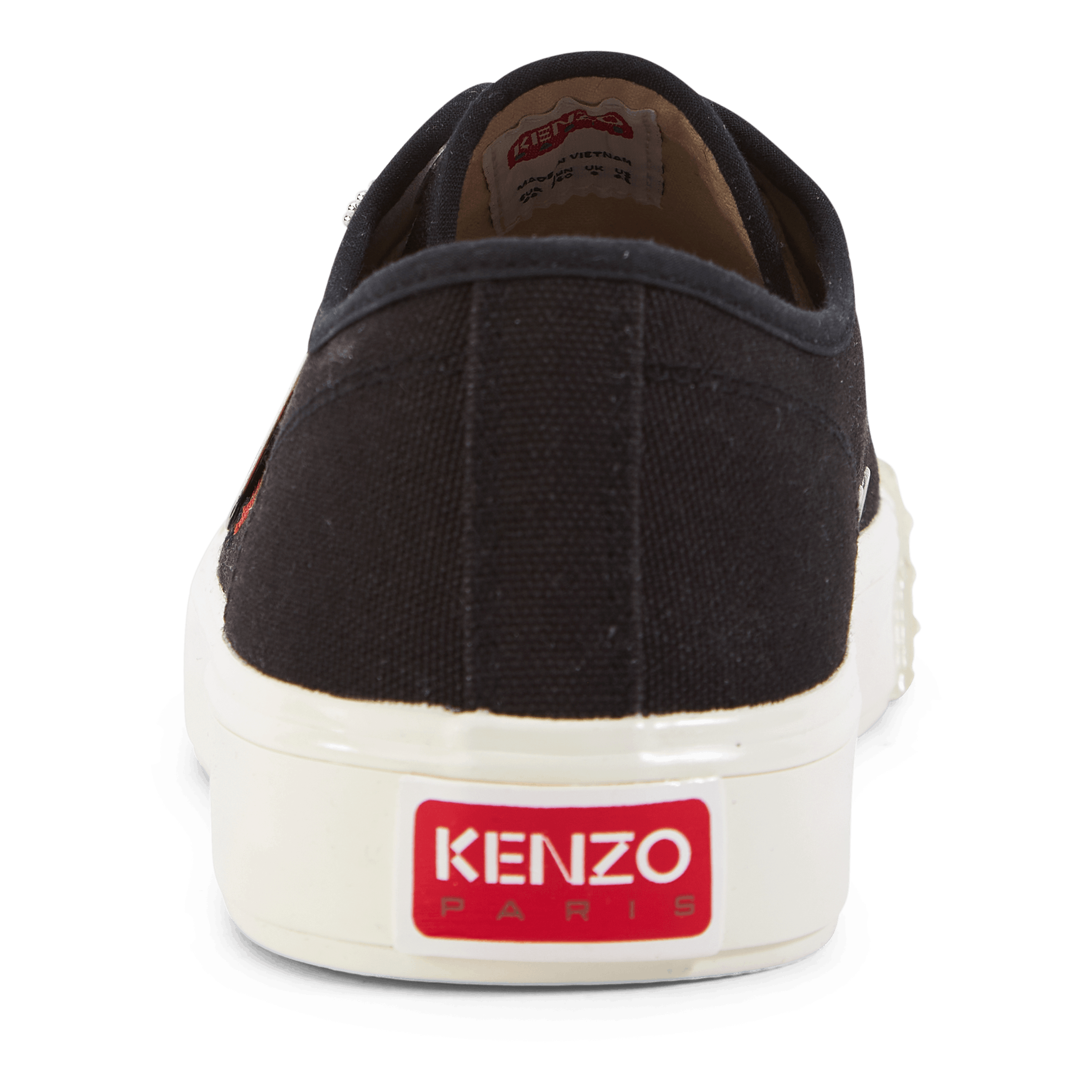 Kenzo Low Top Sneaker Boke Flower Black
