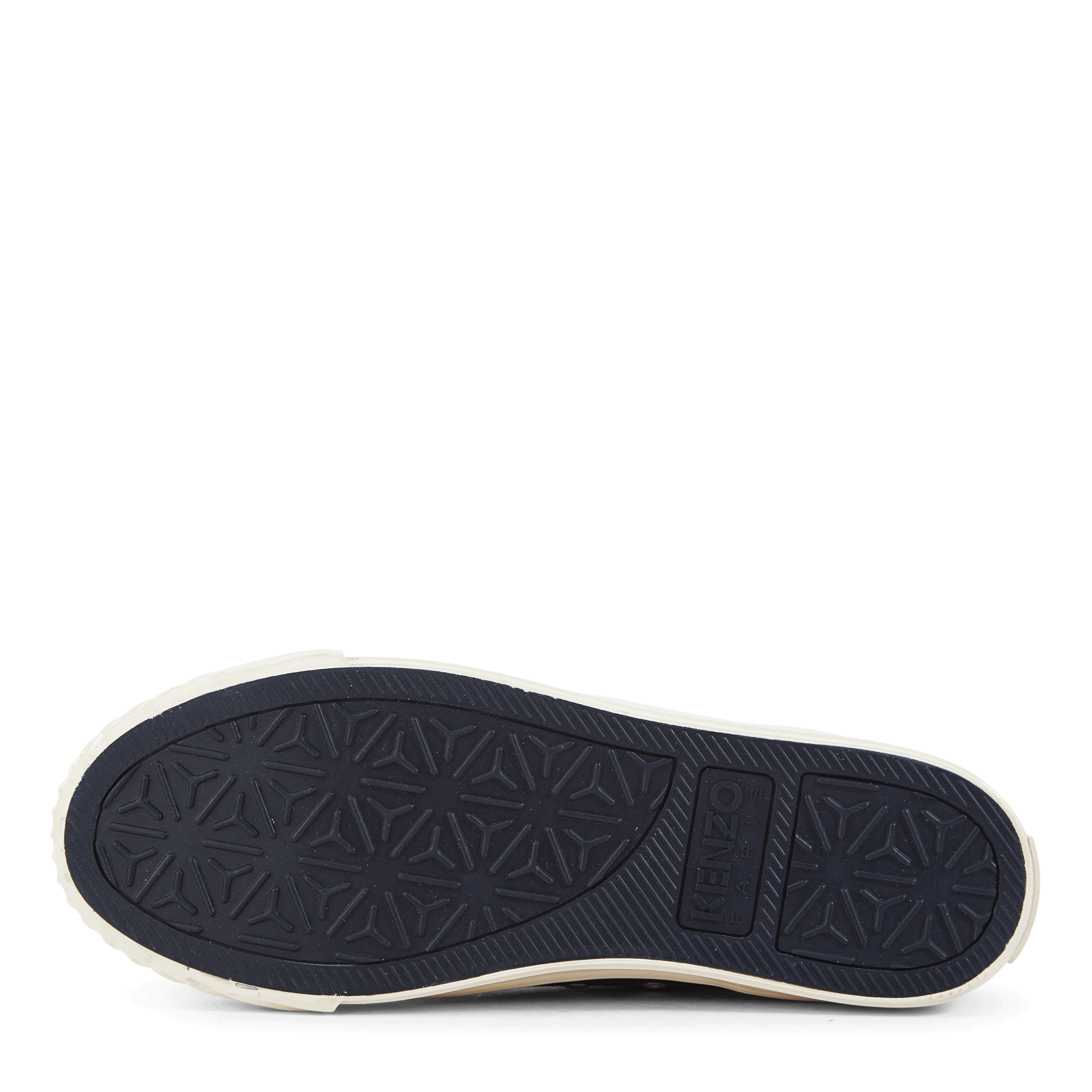 Kenzo Low Top Sneaker Boke Flower Black