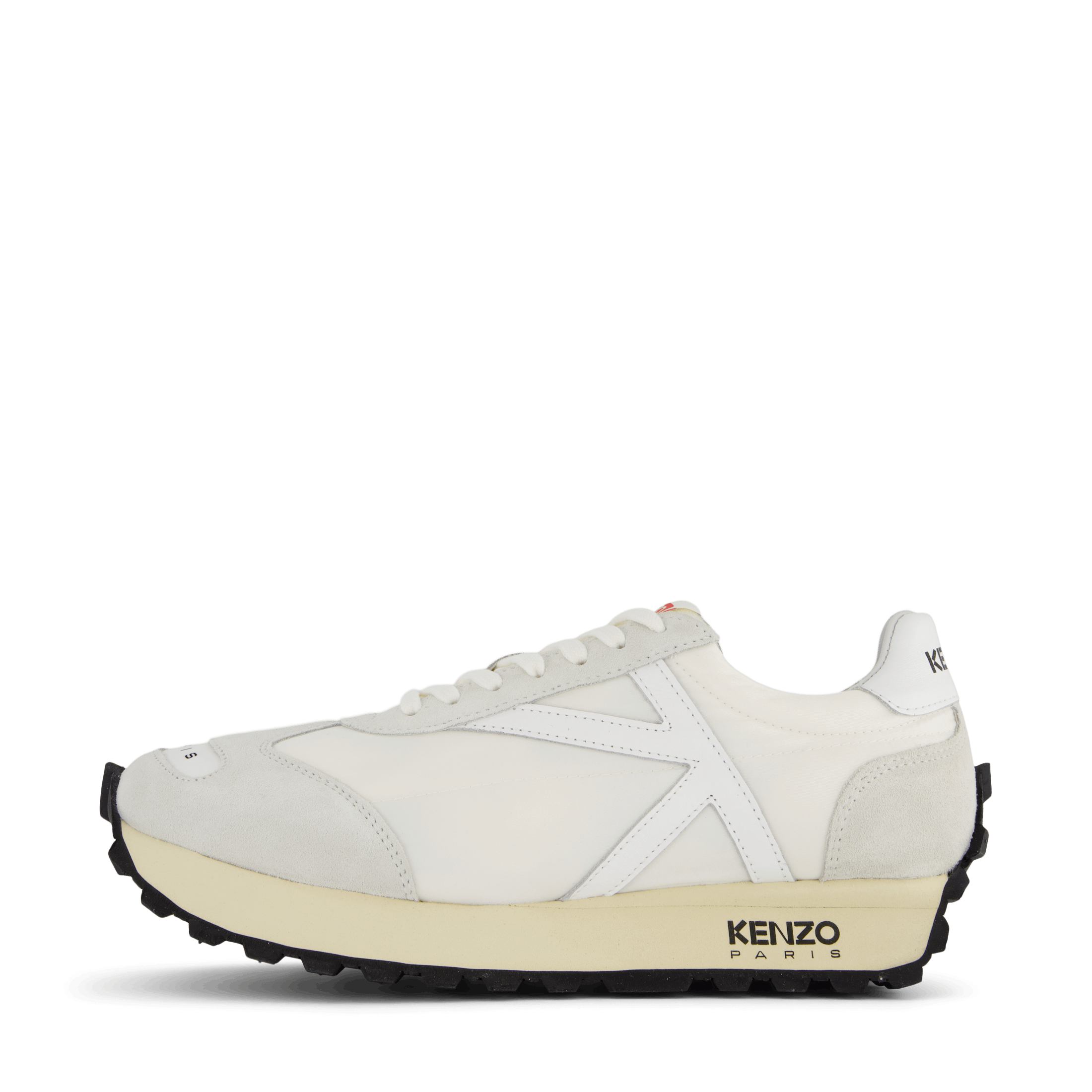 Kenzo Low Top Sneaker Off White