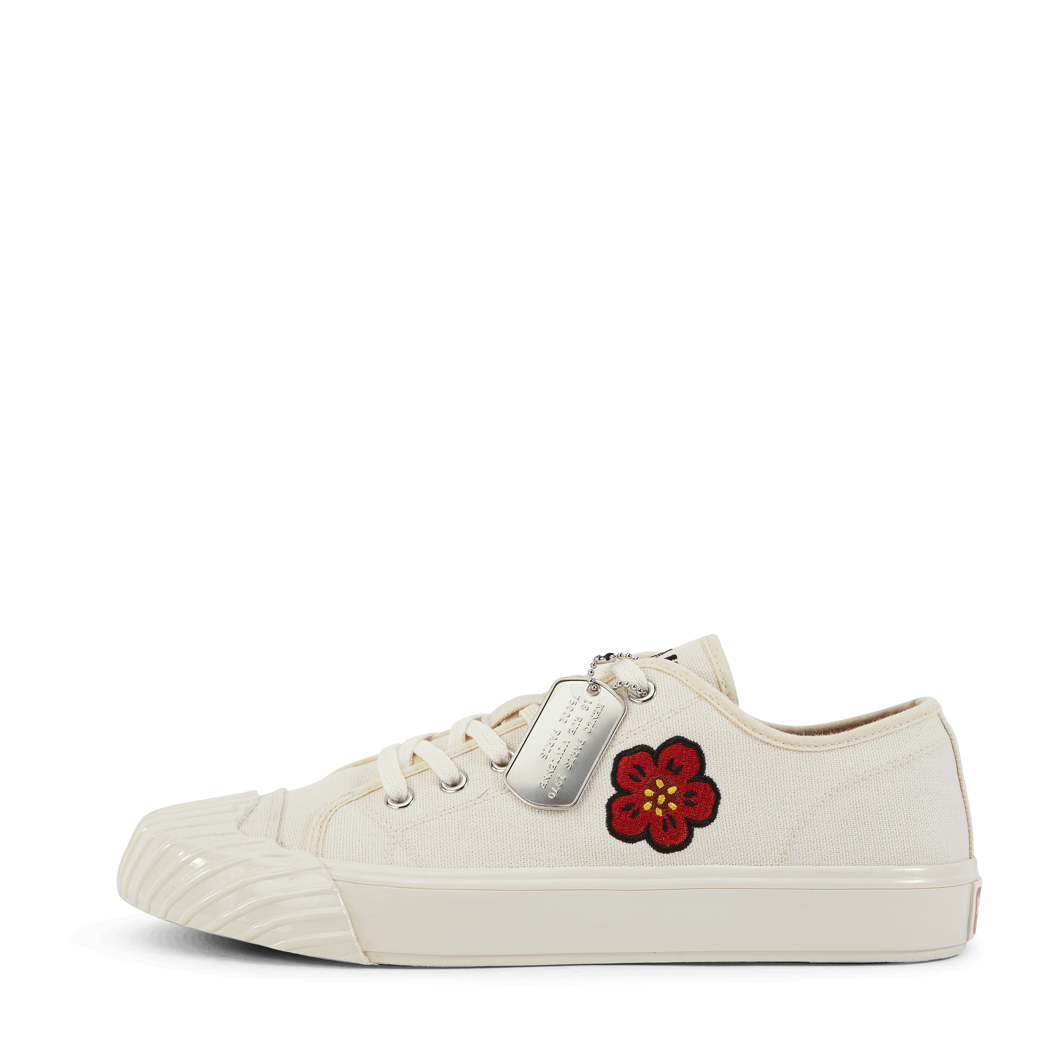 Kenzo Low Top Sneaker Boke Flower Cream