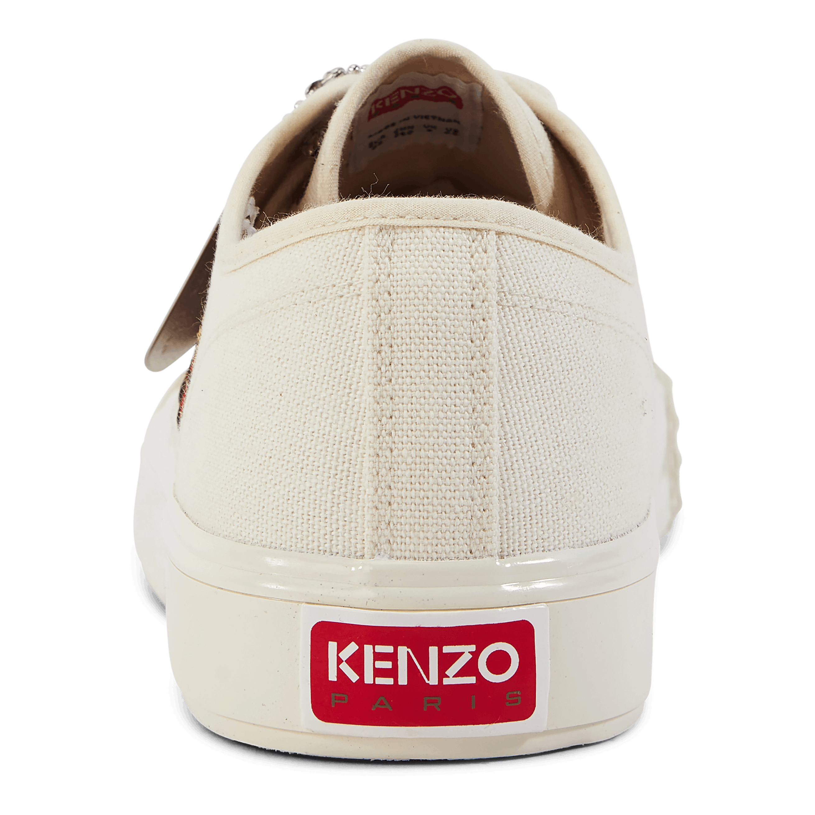 Kenzo Low Top Sneaker Boke Flower Cream