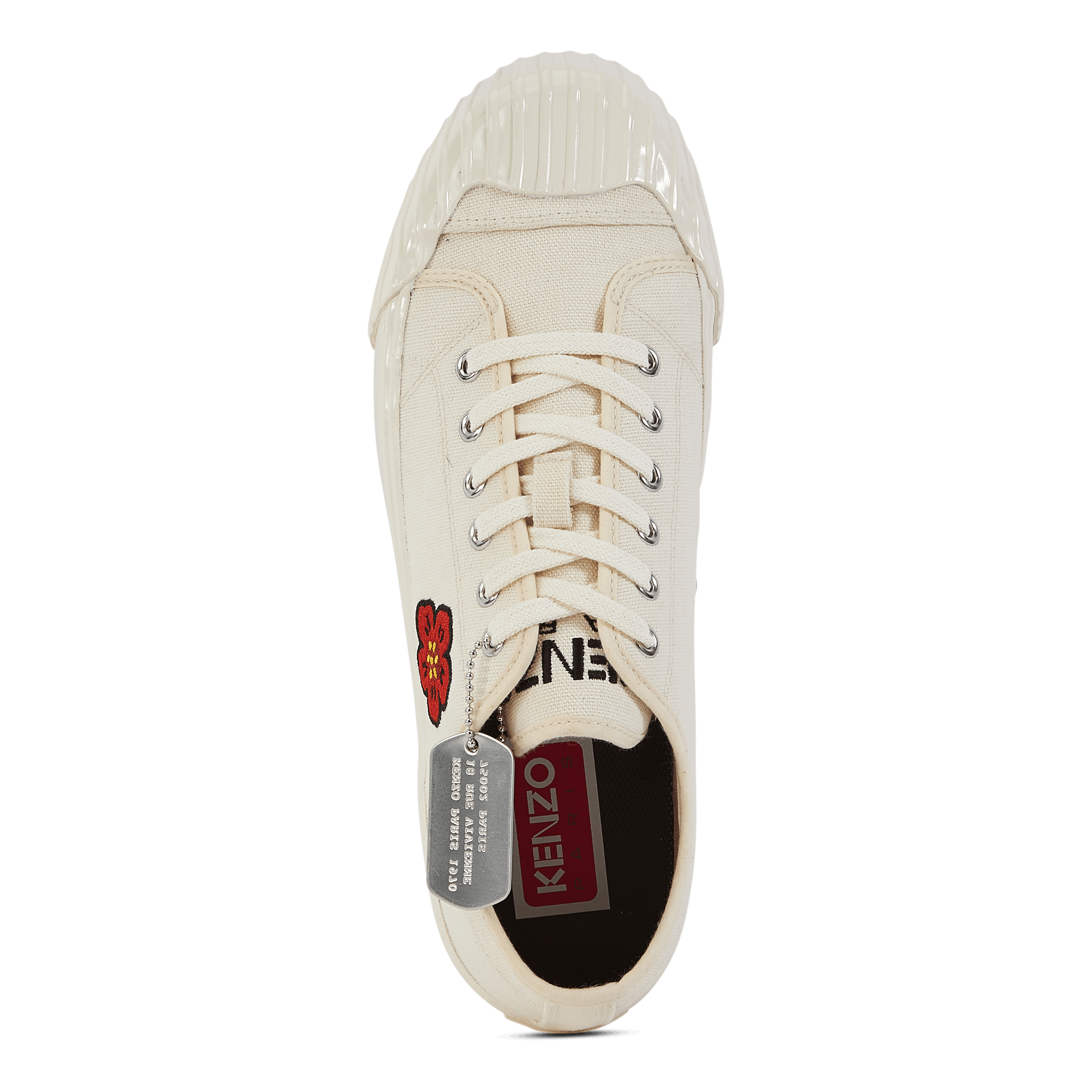 Kenzo Low Top Sneaker Boke Flower Cream