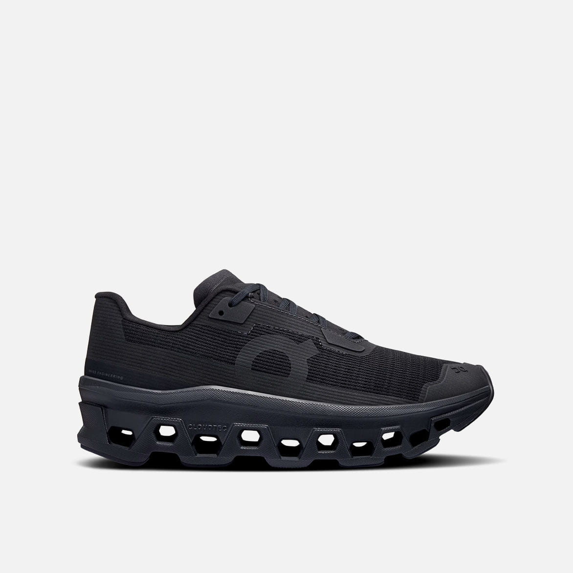 On Running WMNS CLOUDMONSTER VOID - BLACK / BLACK