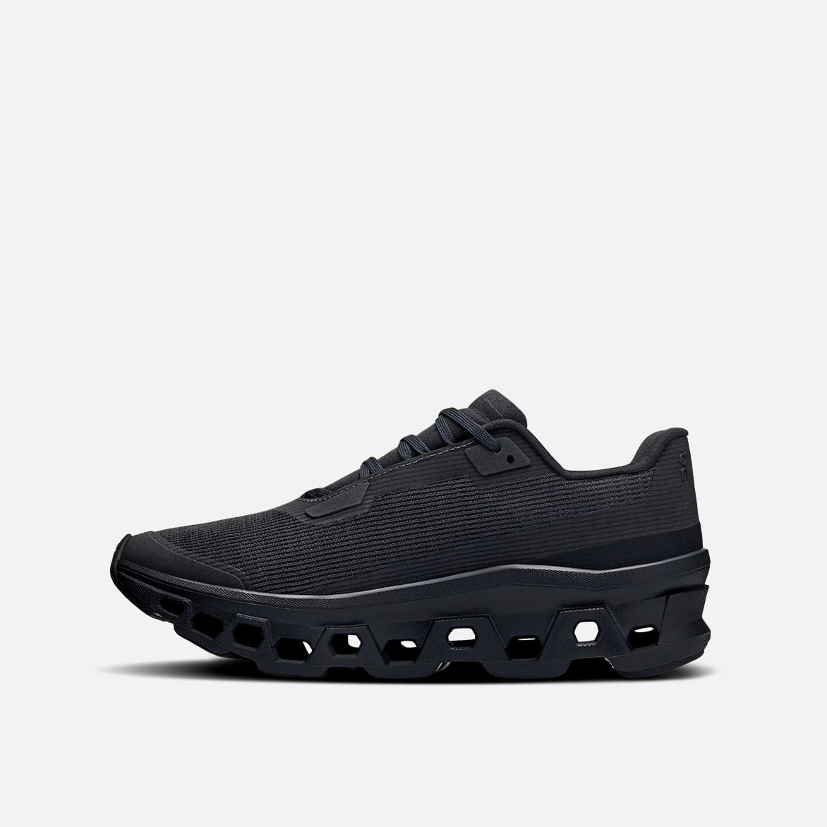 On Running WMNS CLOUDMONSTER VOID - BLACK / BLACK