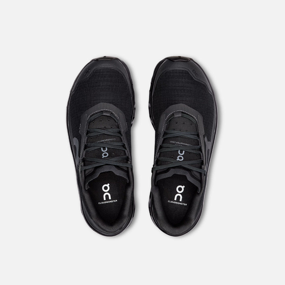 On Running WMNS CLOUDMONSTER VOID - BLACK / BLACK