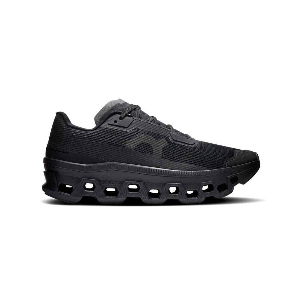 On Running Women's Cloudmonster Void - Black/Black