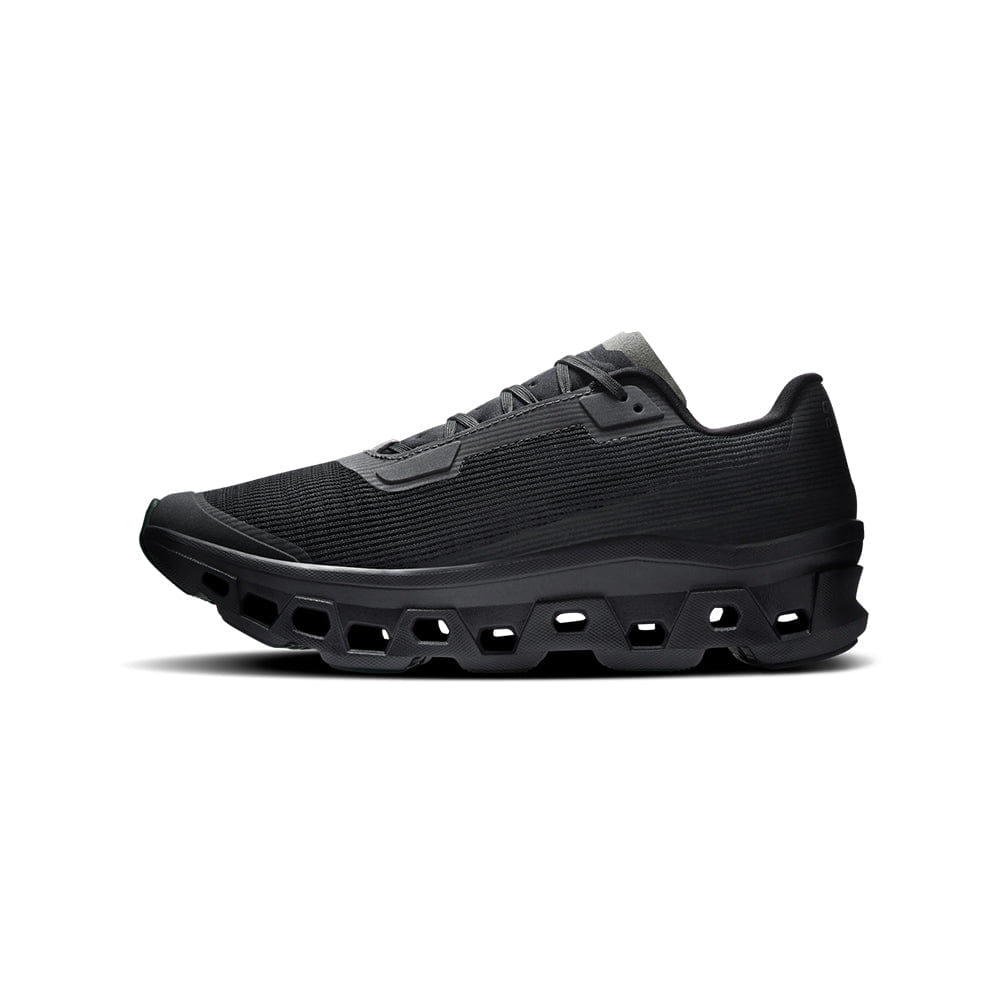 On Running Women's Cloudmonster Void - Black/Black