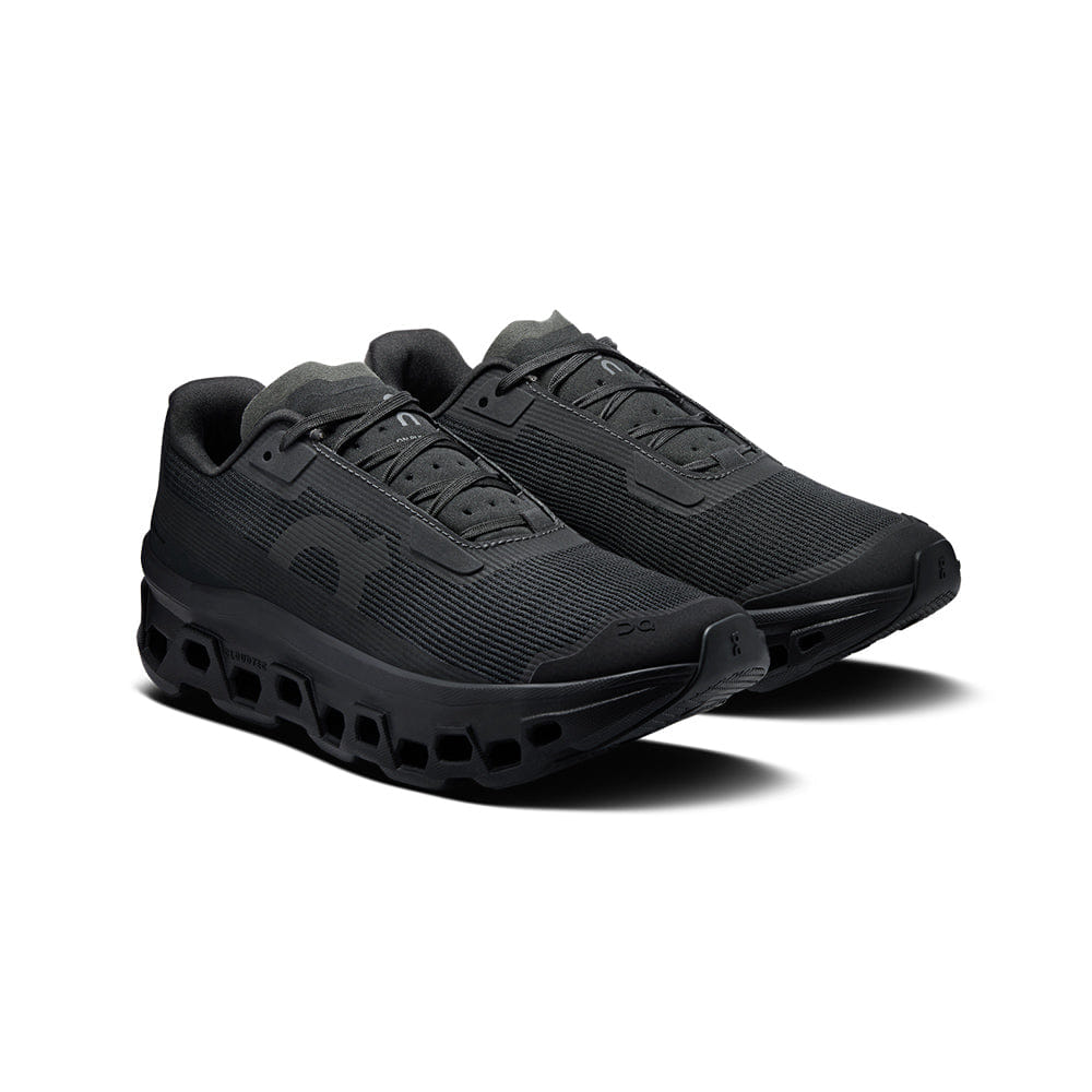 On Running Women's Cloudmonster Void - Black/Black