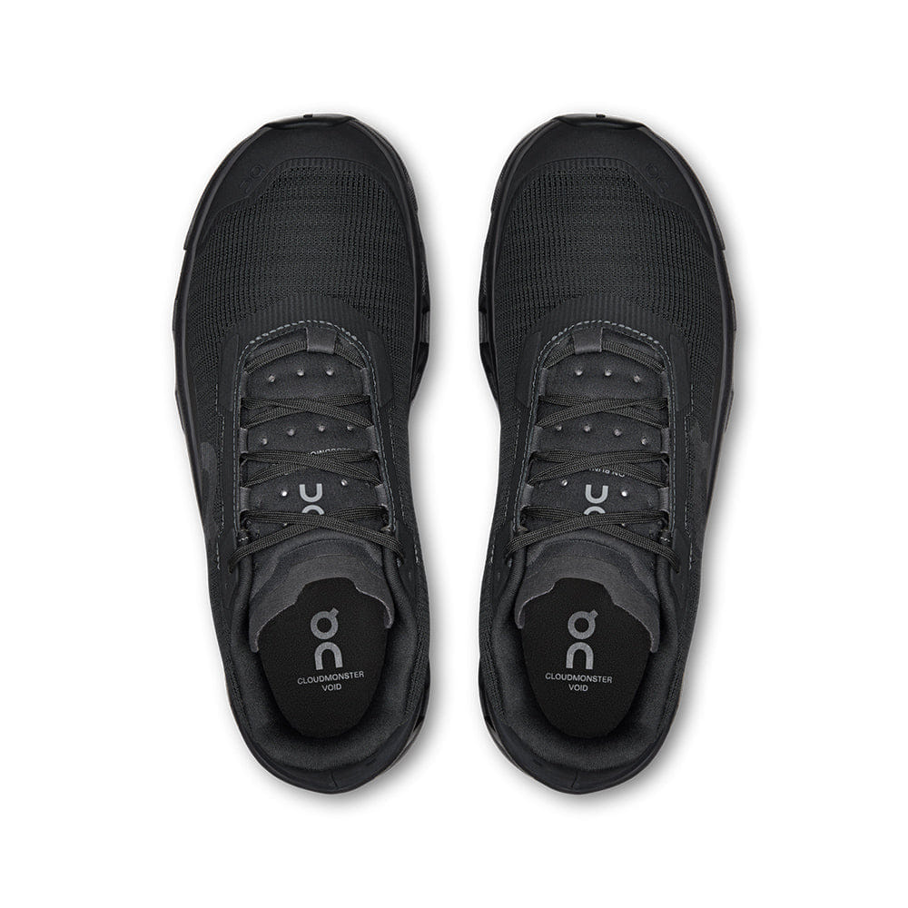 On Running Women's Cloudmonster Void - Black/Black