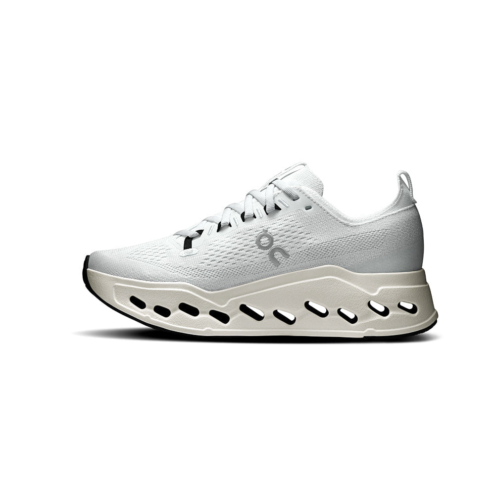 On Running Women's Cloudsurfer Max - White/White