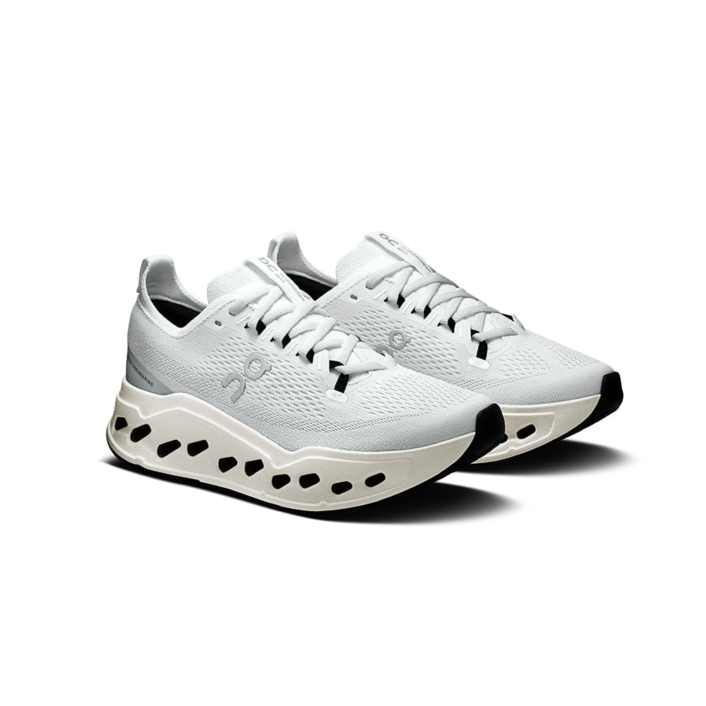 On Running Women's Cloudsurfer Max - White/White