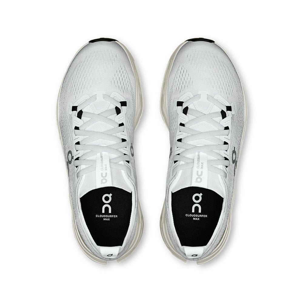 On Running Women's Cloudsurfer Max - White/White