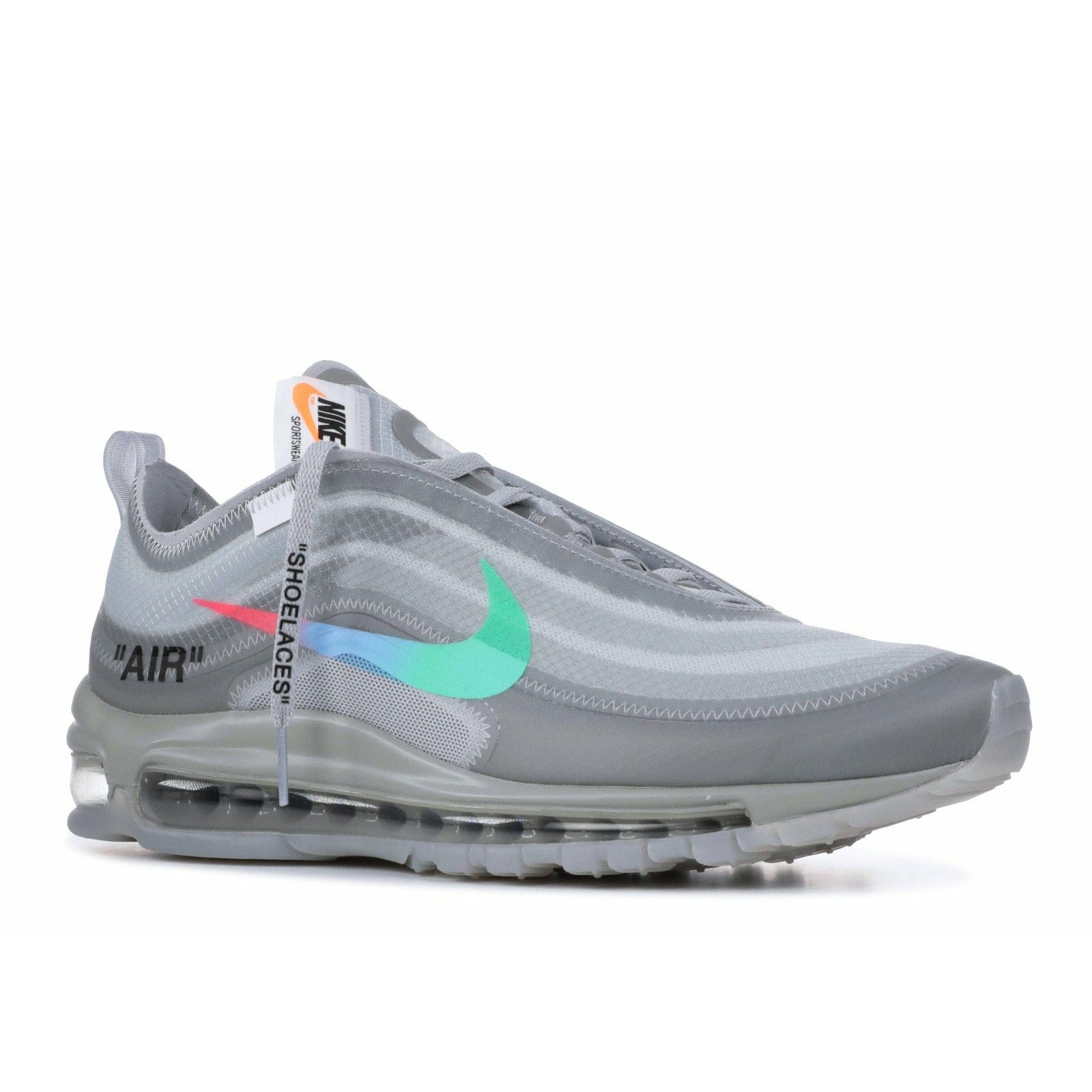 Nike Off - White x Air Max 97 OG Menta (2018)