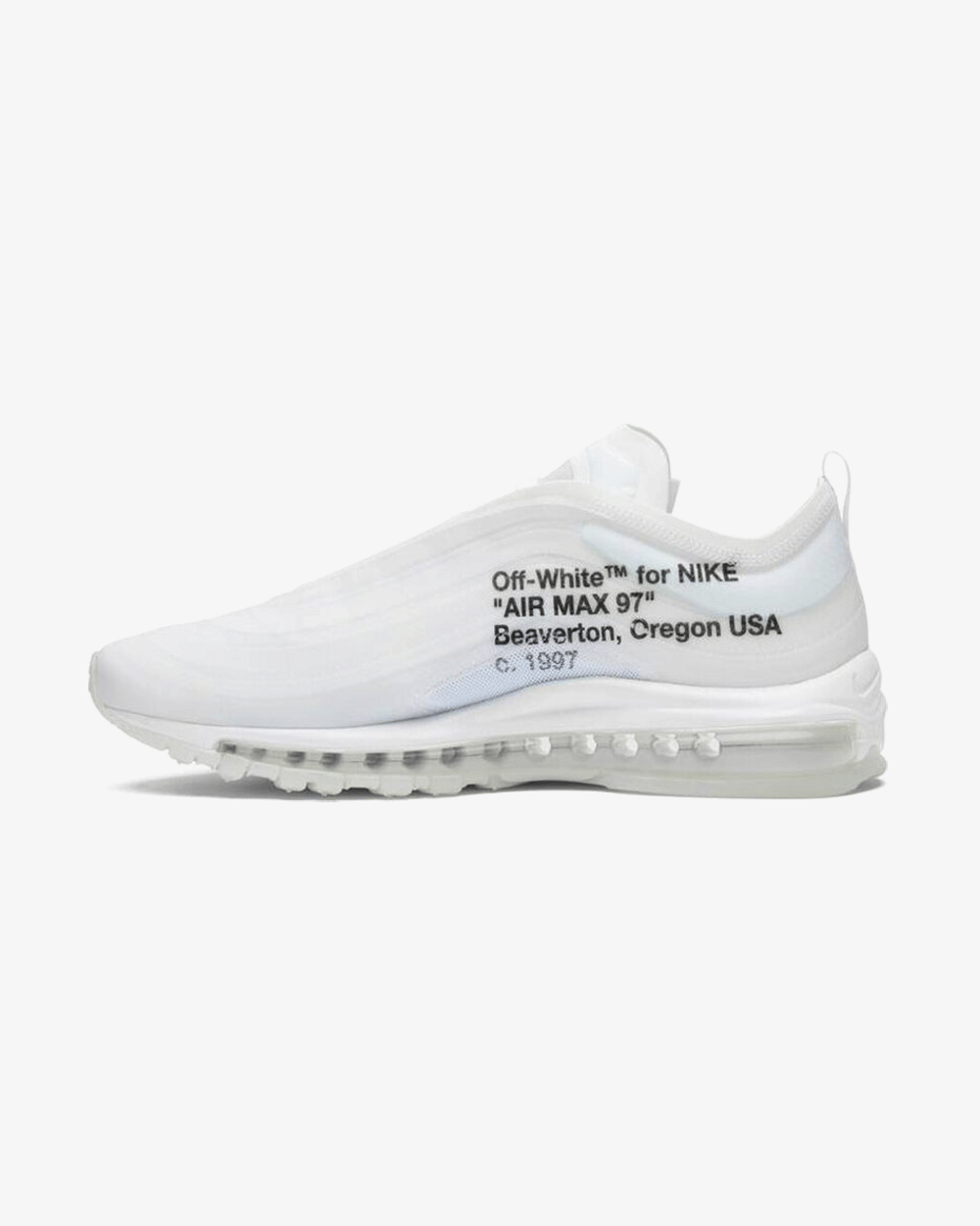 NIKE x OFF WHITE AIR MAX 97 OG