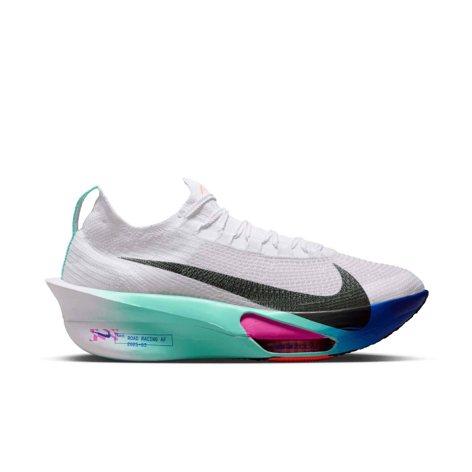 Nike Alphafly 3 White/Hyper Turquoise