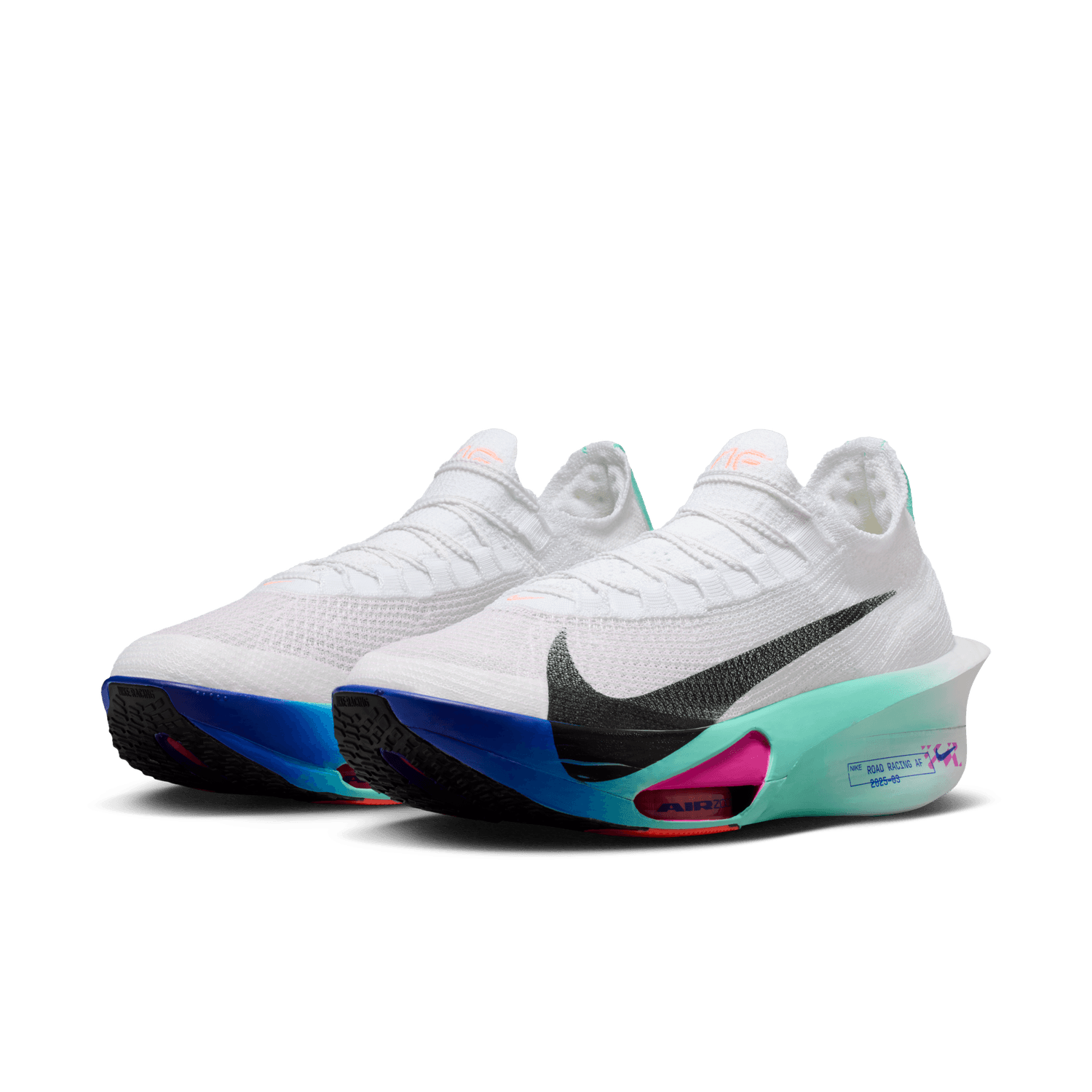 Nike Alphafly 3 White/Hyper Turquoise