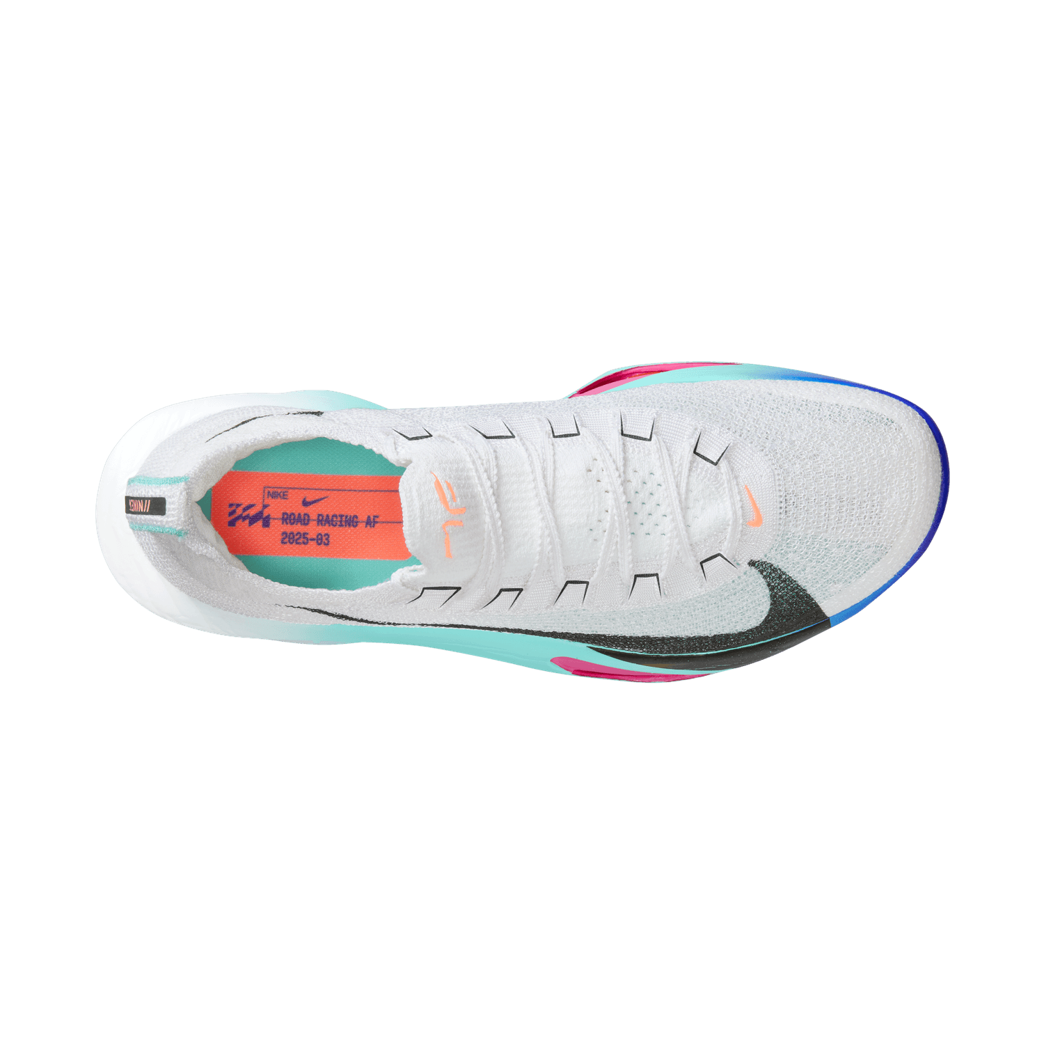 Nike Alphafly 3 White/Hyper Turquoise
