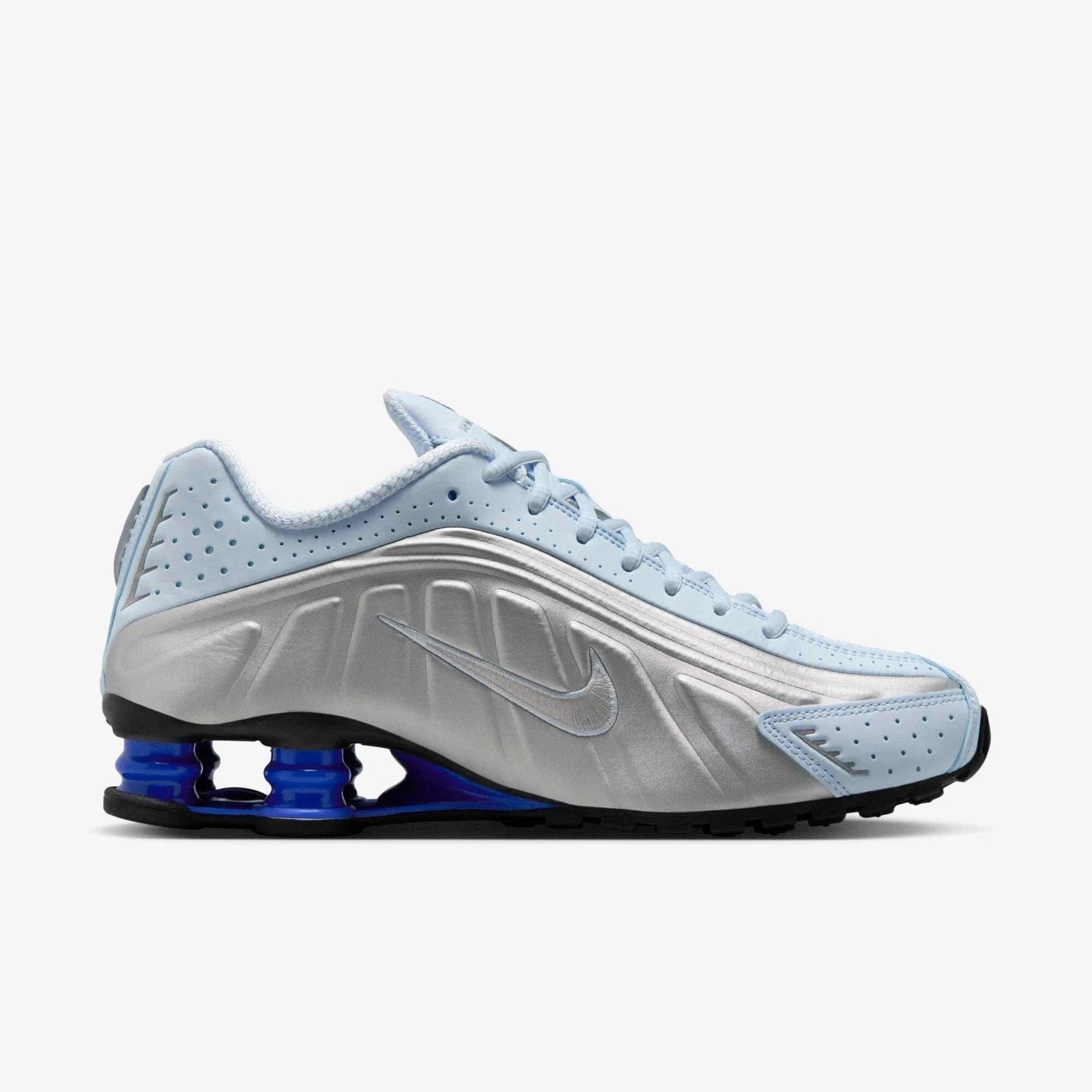 Nike Shox R4 AR3565 - 402 Sneakers Womens Blue Silver Running Shoes HAM780