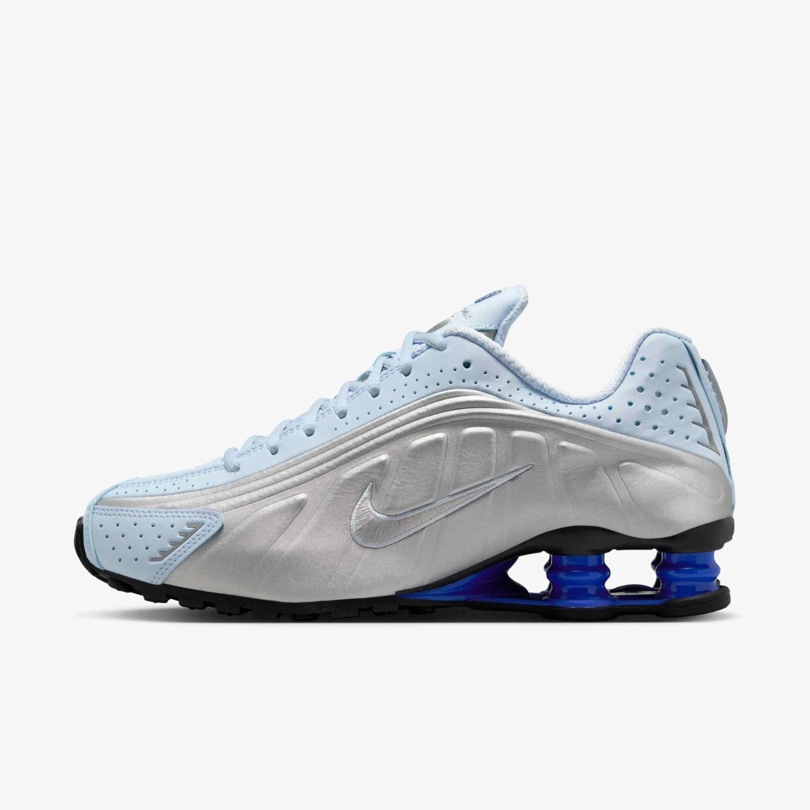 Nike Shox R4 AR3565 - 402 Sneakers Womens Blue Silver Running Shoes HAM780