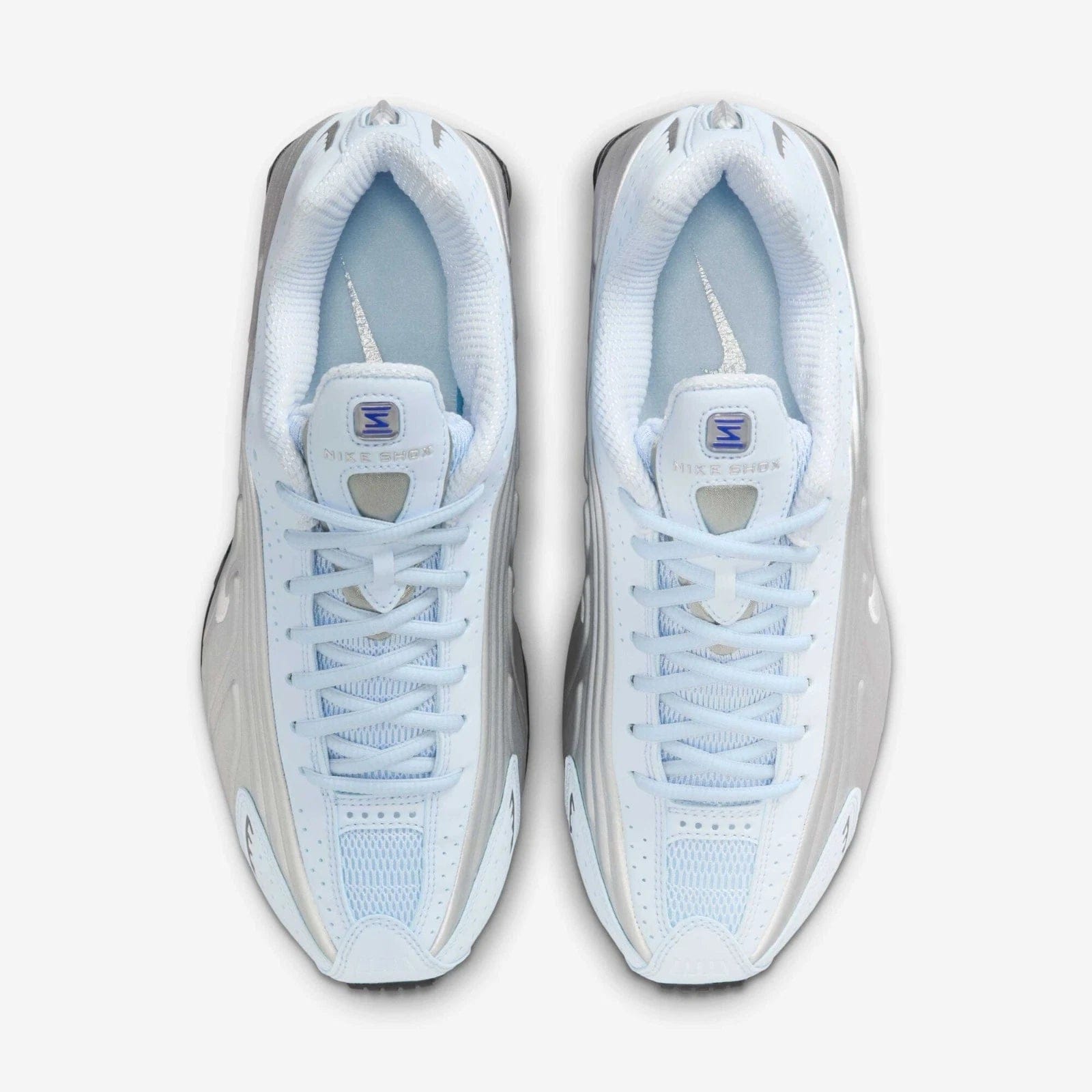 Nike Shox R4 AR3565 - 402 Sneakers Womens Blue Silver Running Shoes HAM780
