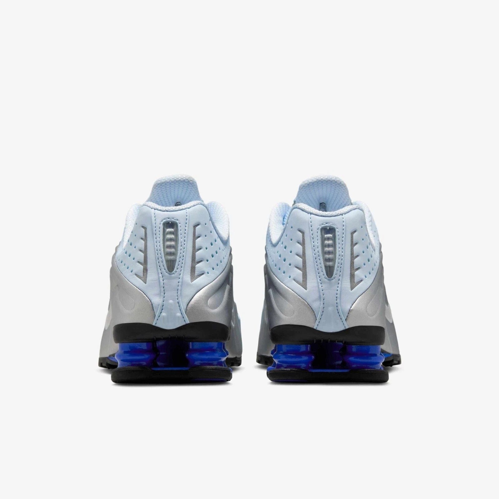 Nike Shox R4 AR3565 - 402 Sneakers Womens Blue Silver Running Shoes HAM780