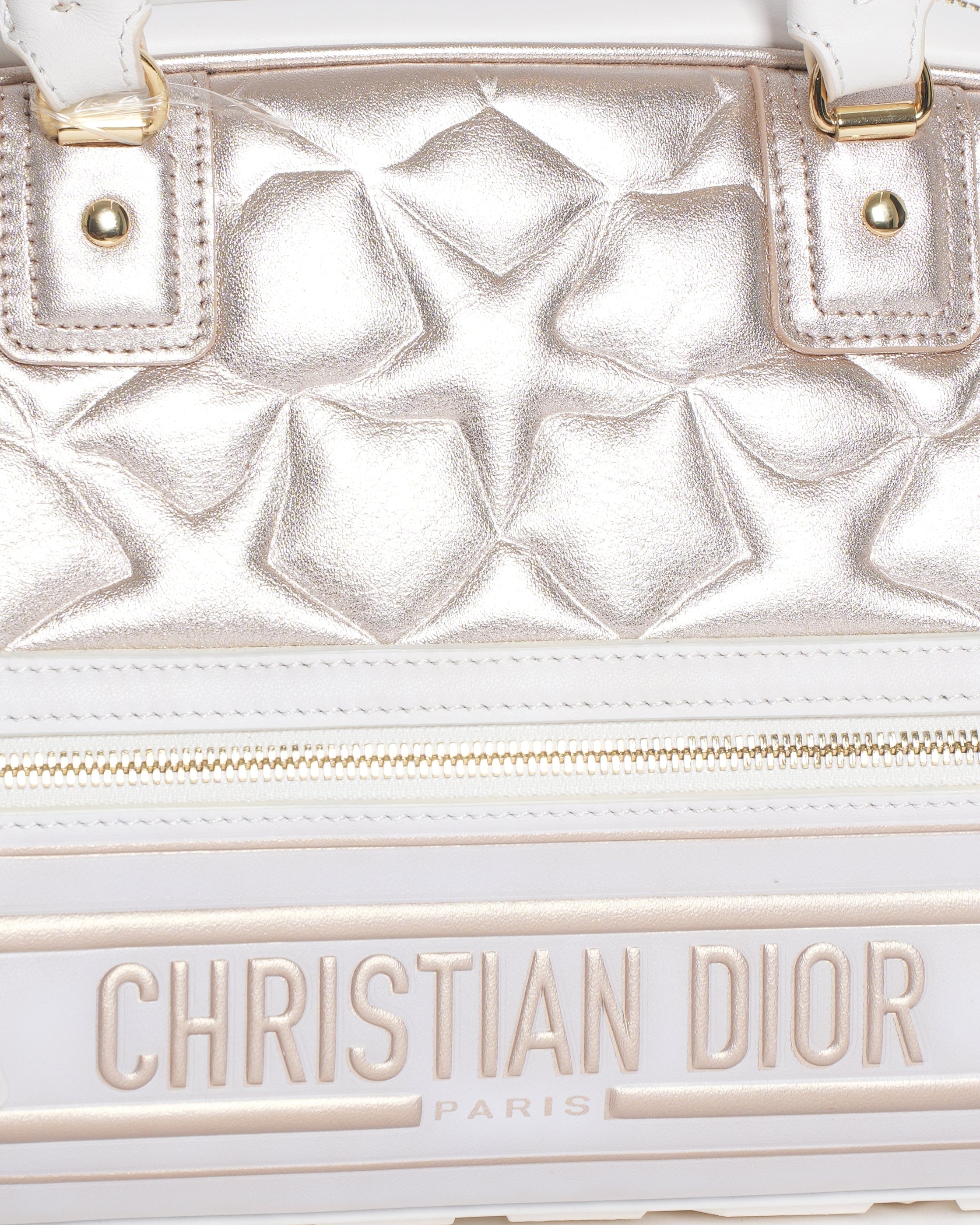 Dior New Christian Dior Vibe Bowling Handbag