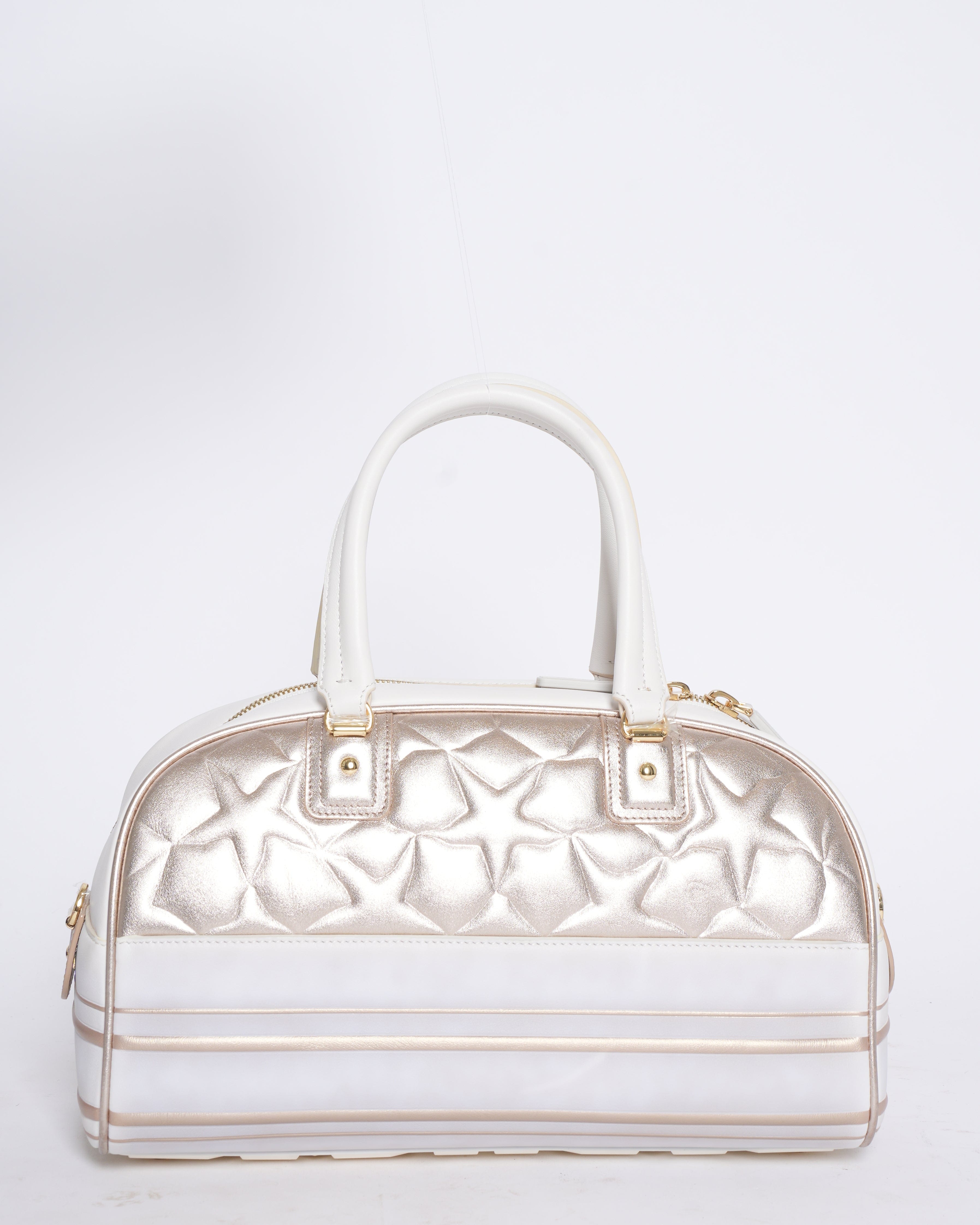 Dior New Christian Dior Vibe Bowling Handbag