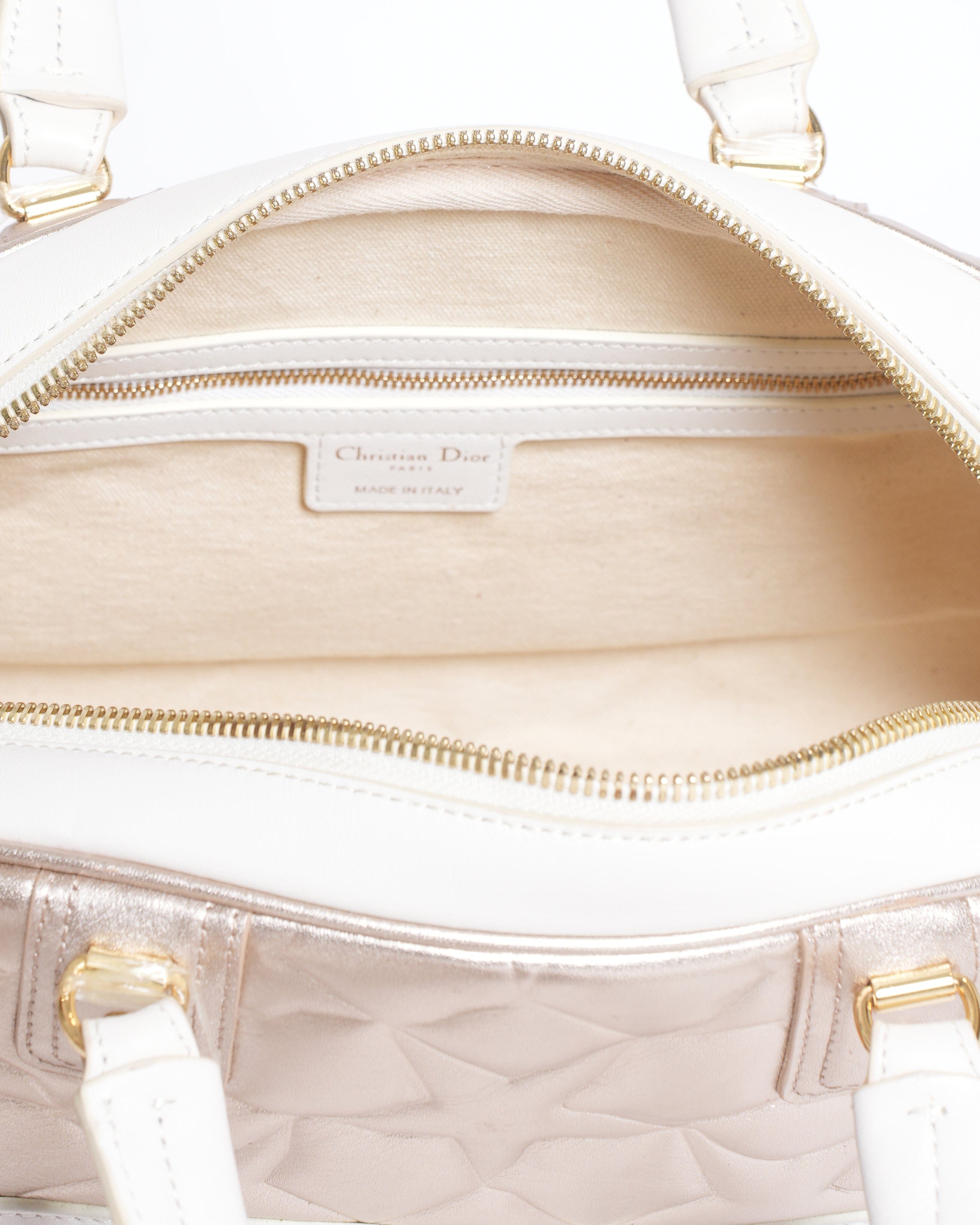 Dior New Christian Dior Vibe Bowling Handbag