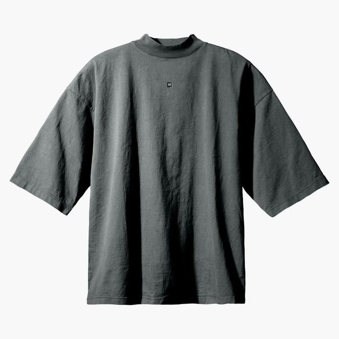Yeezy Gap Logo 3/4 Sleeve T-Shirt Dark Green