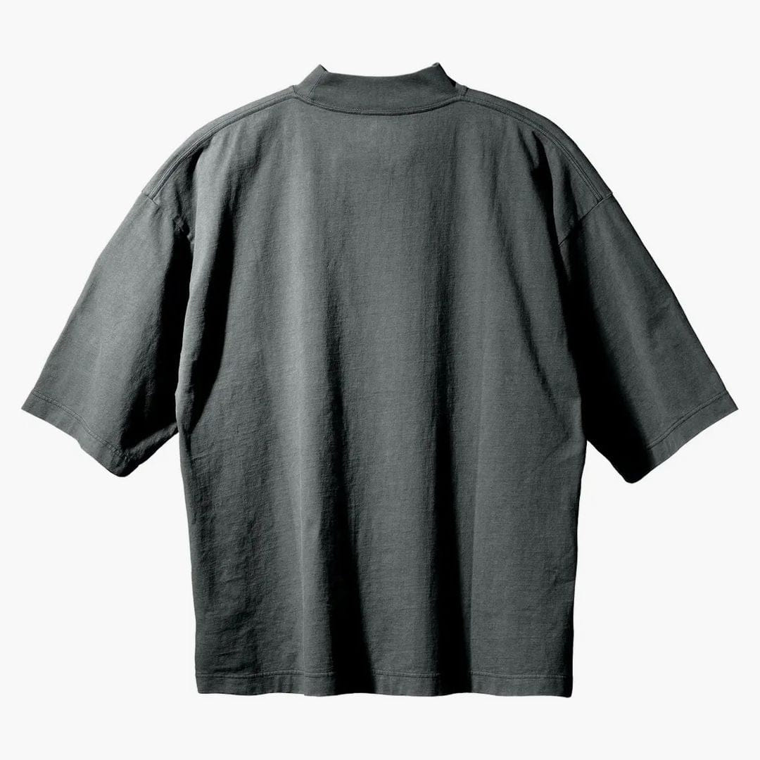 Yeezy Gap Logo 3/4 Sleeve T-Shirt Dark Green