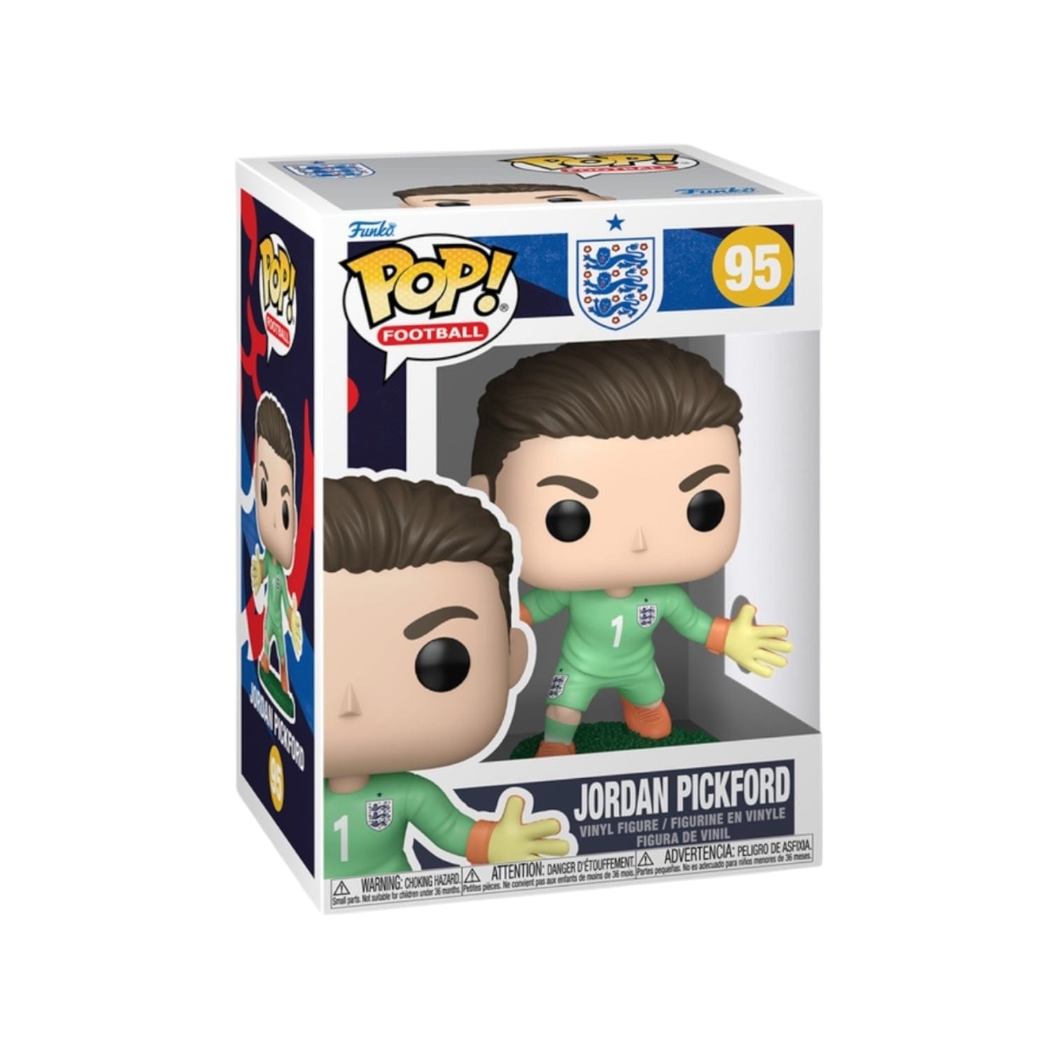Air Jordan Jordan Pickford #95 Funko Pop - England
